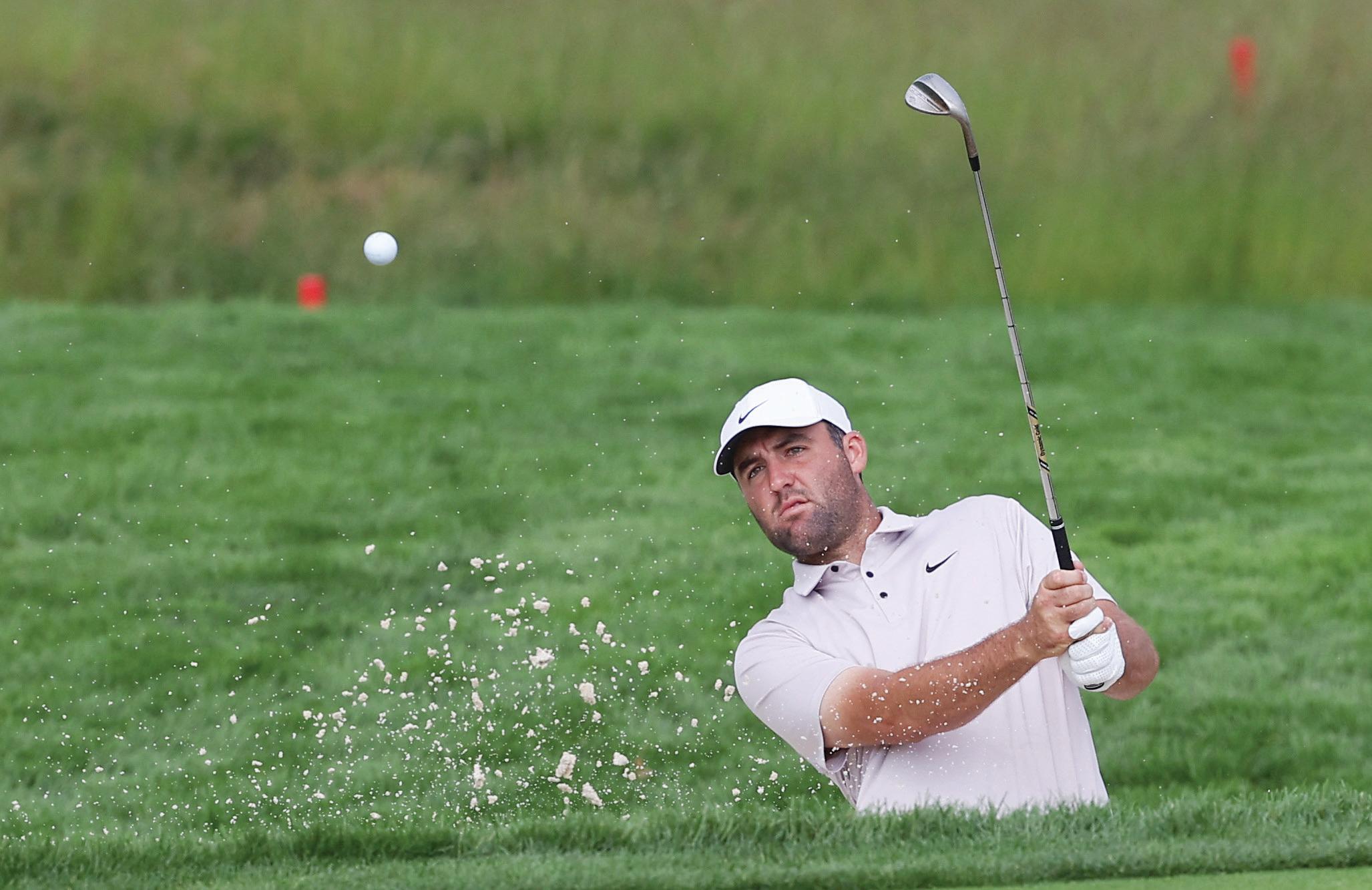 Scheffler sees golf's majors like tennis Slams as US Open looms