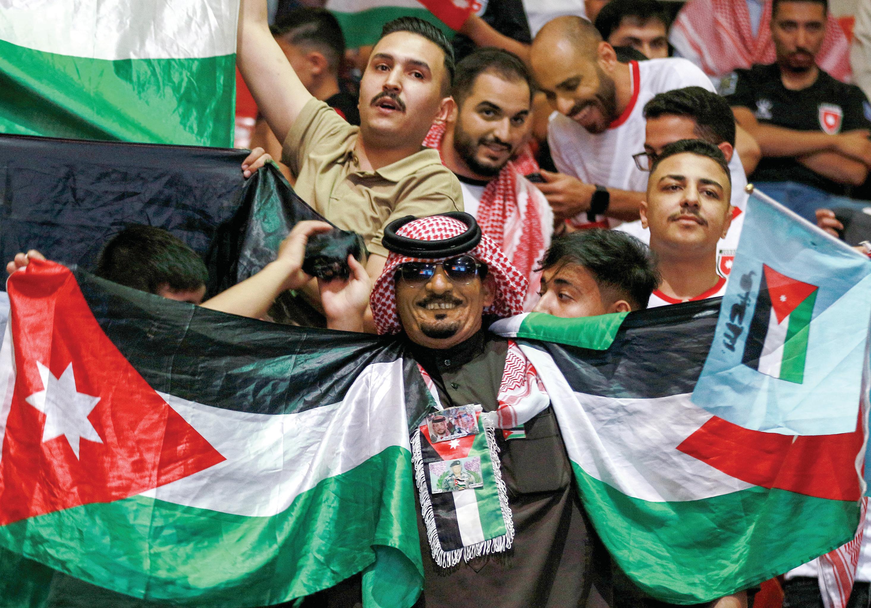 How Jordan became the first Arab team to book World Cup berth