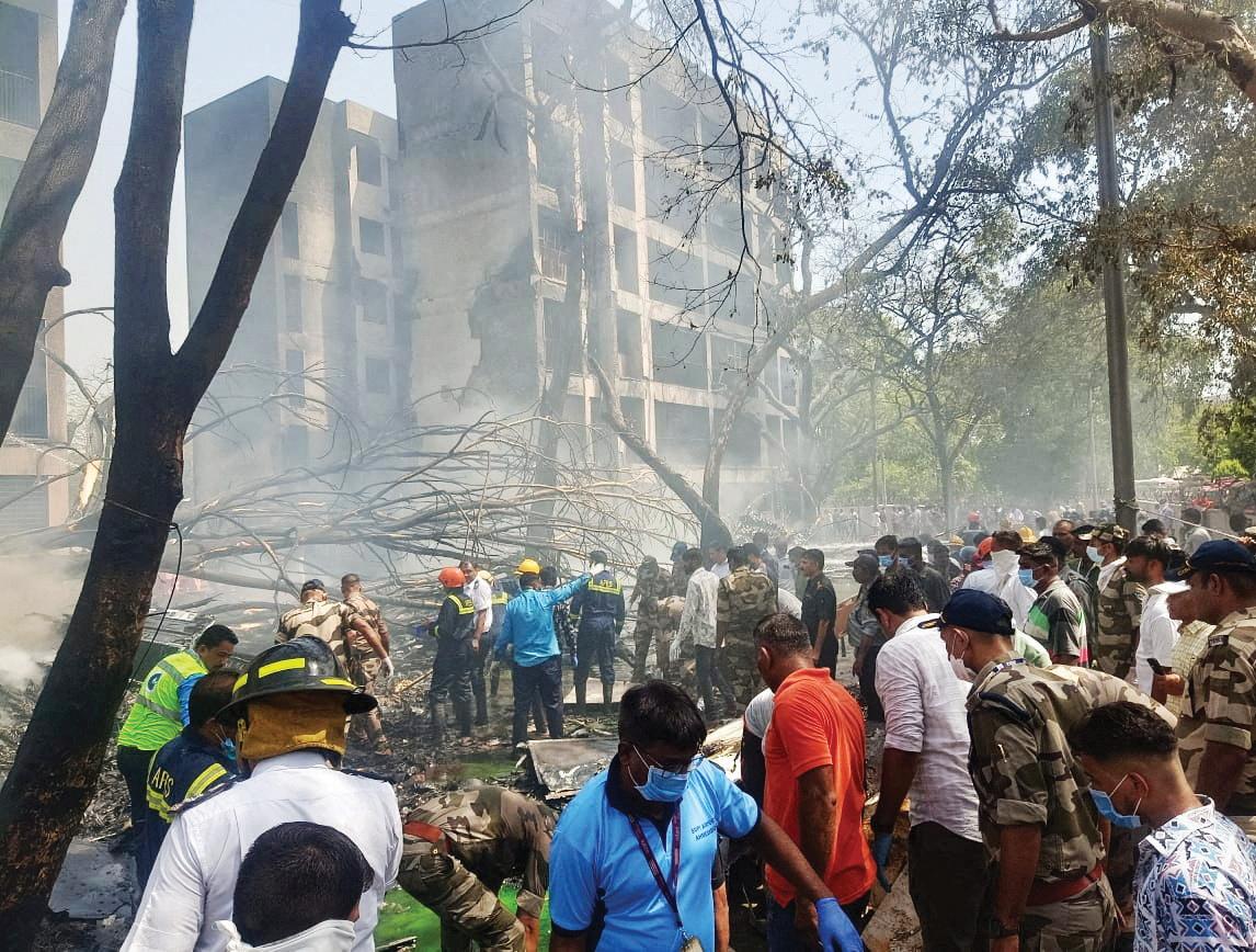 Former Dubai resident among doctors rallying to help plane crash victims