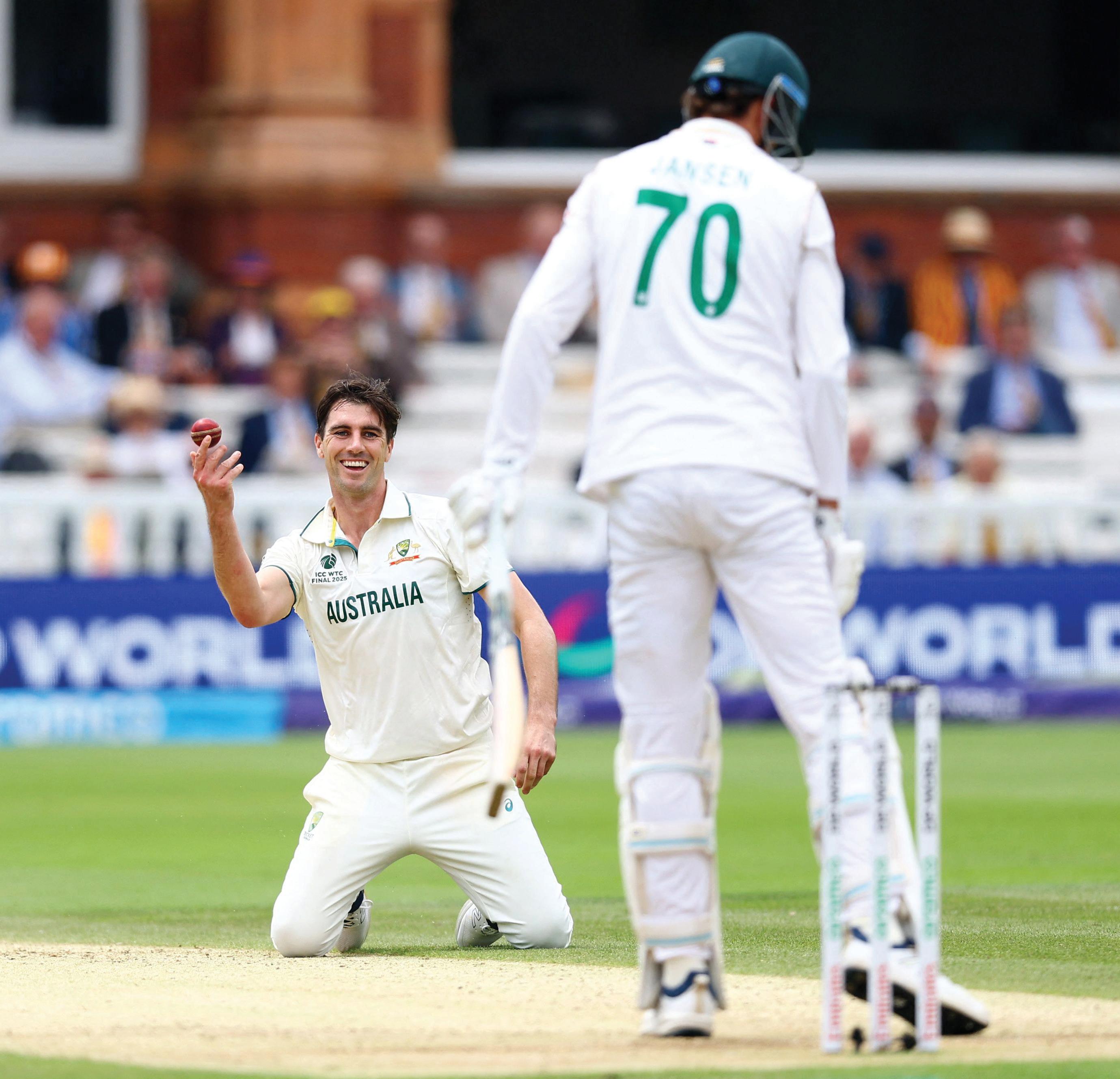Australia hold upper hand as bowlers dominate WTC final