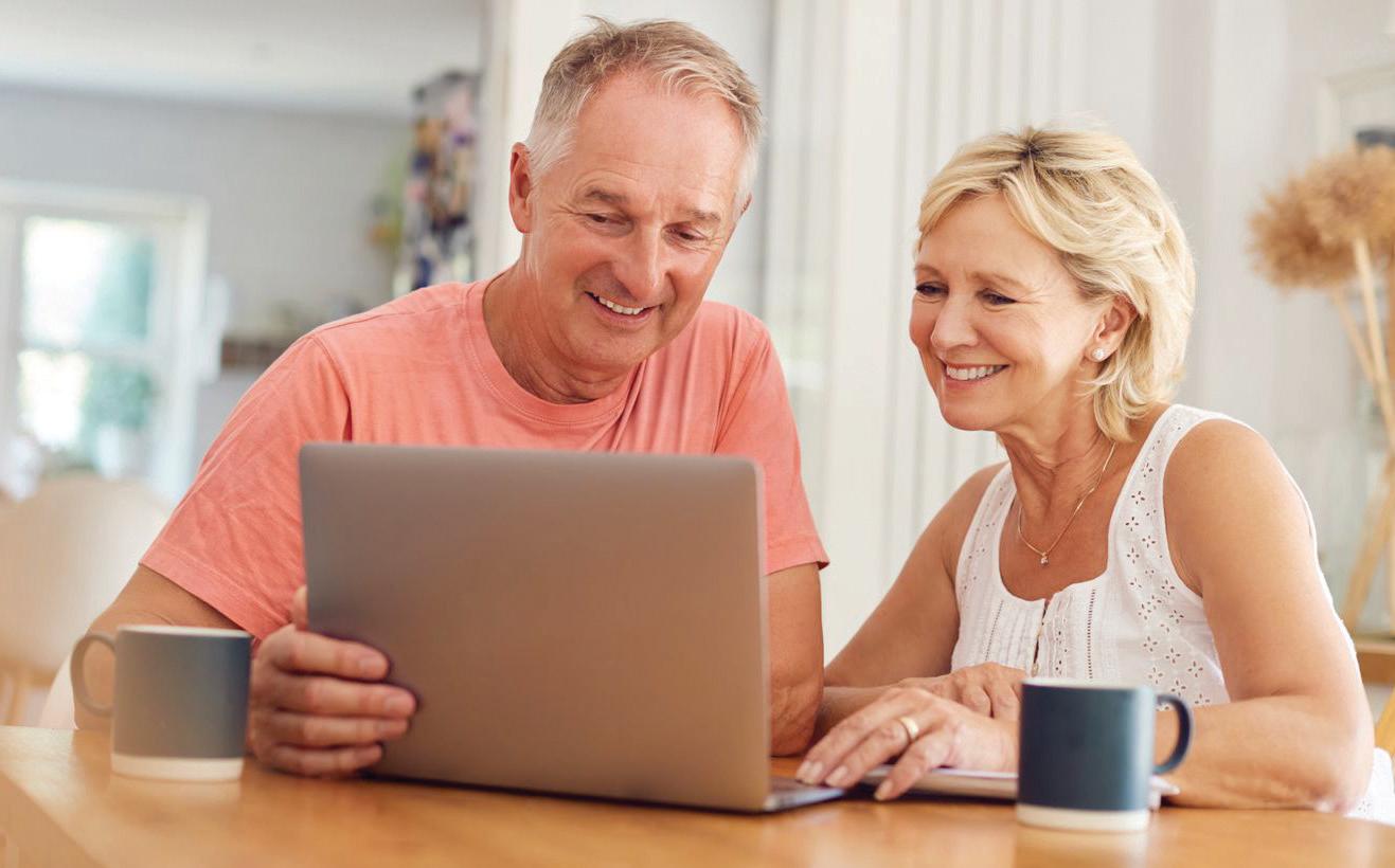 A comfortable retirement doesn't just happen to you
