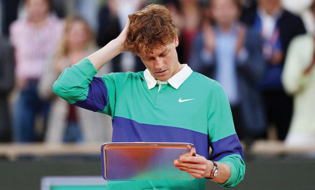 Sinner had 'sleepless nights' after dramatic French Open final loss