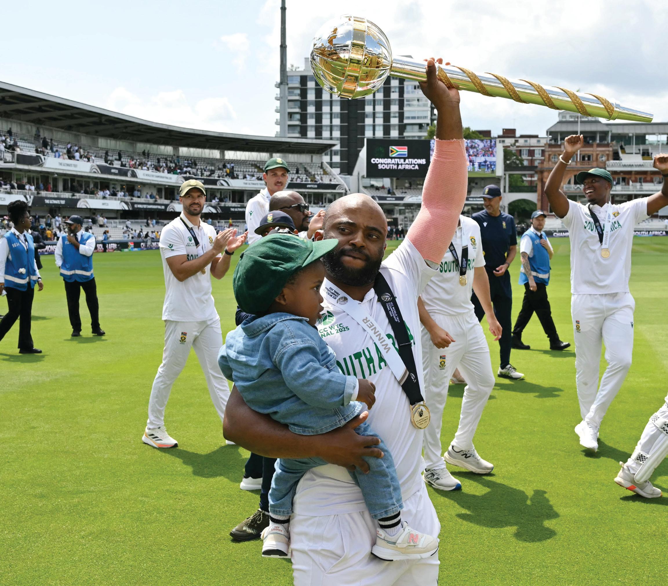 Bavuma eyes more South Africa success after WTC win at Lord's