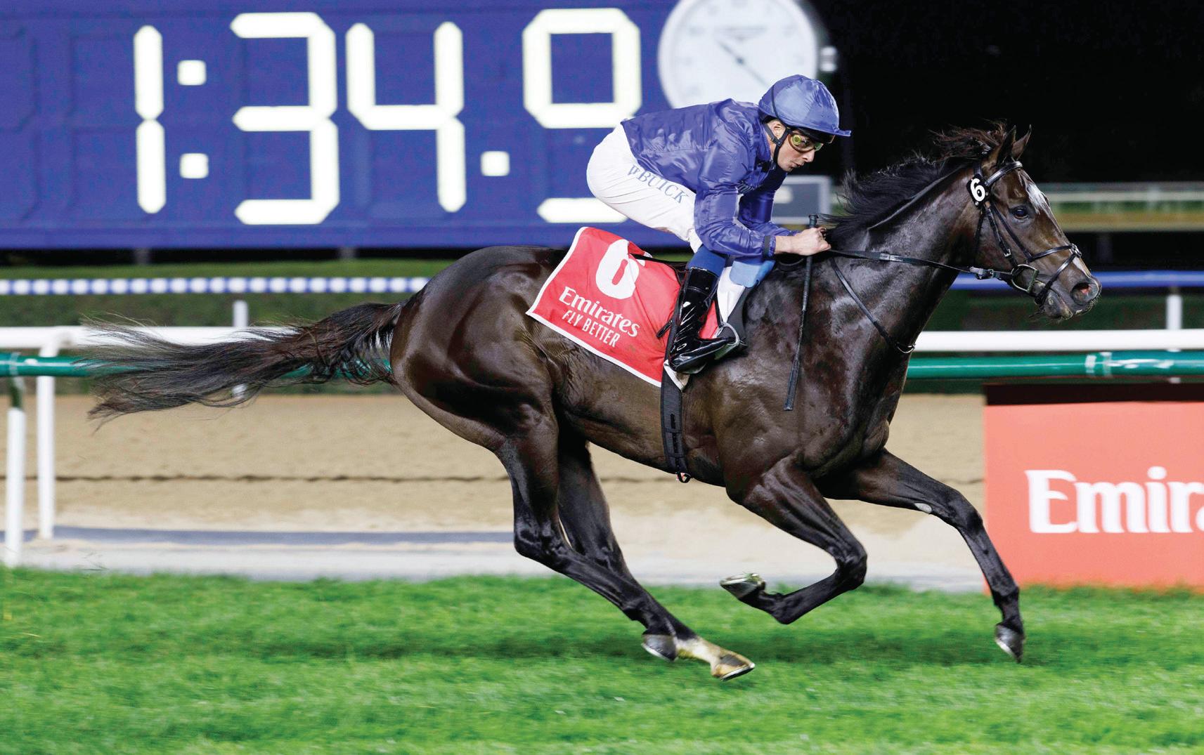 Dubai's Godolphin take the centre stage at Royal Ascot