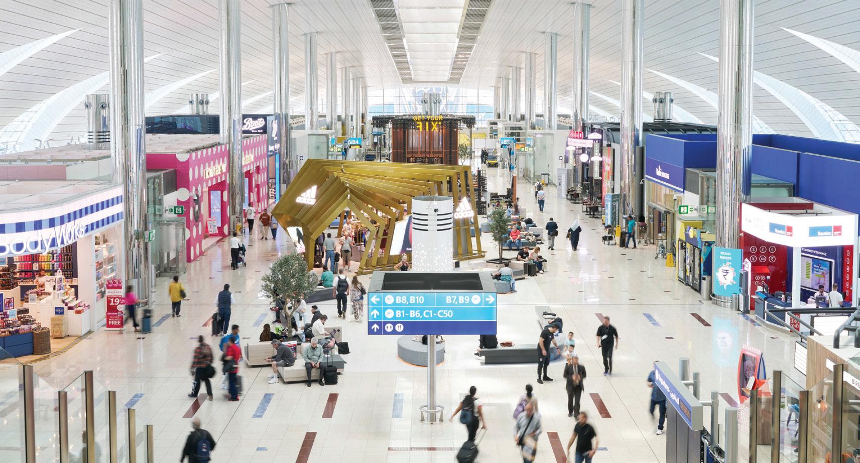 UAE activates emergency airport response plan as regional airspace closures disrupt travel