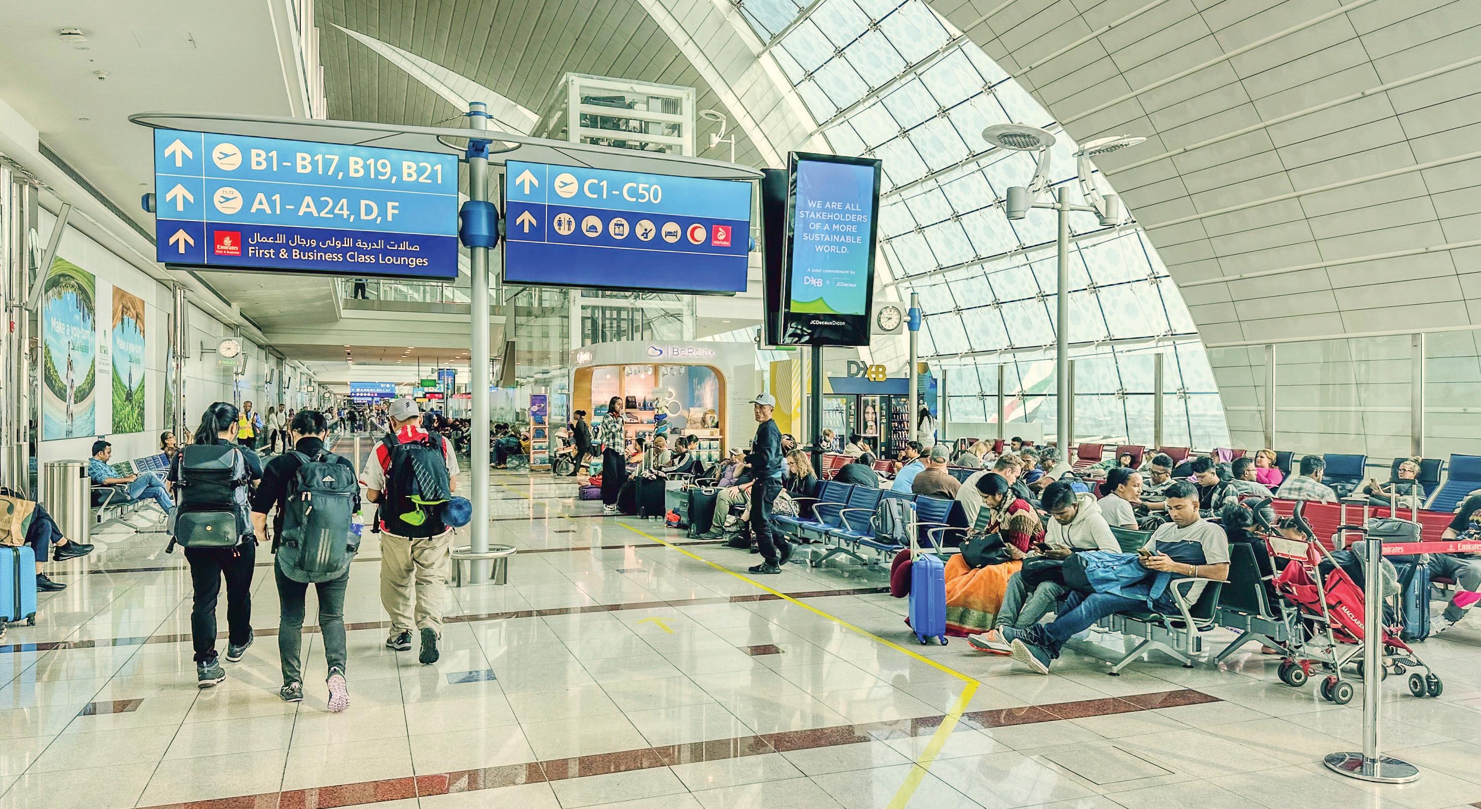 Visitors urged to act before visa expiry amid high demand, flight disruptions