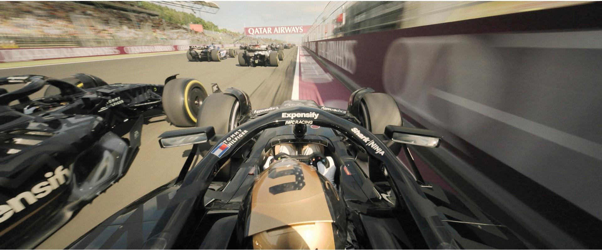 How Apple made an iPhone-powered camera to film real races for F1 film