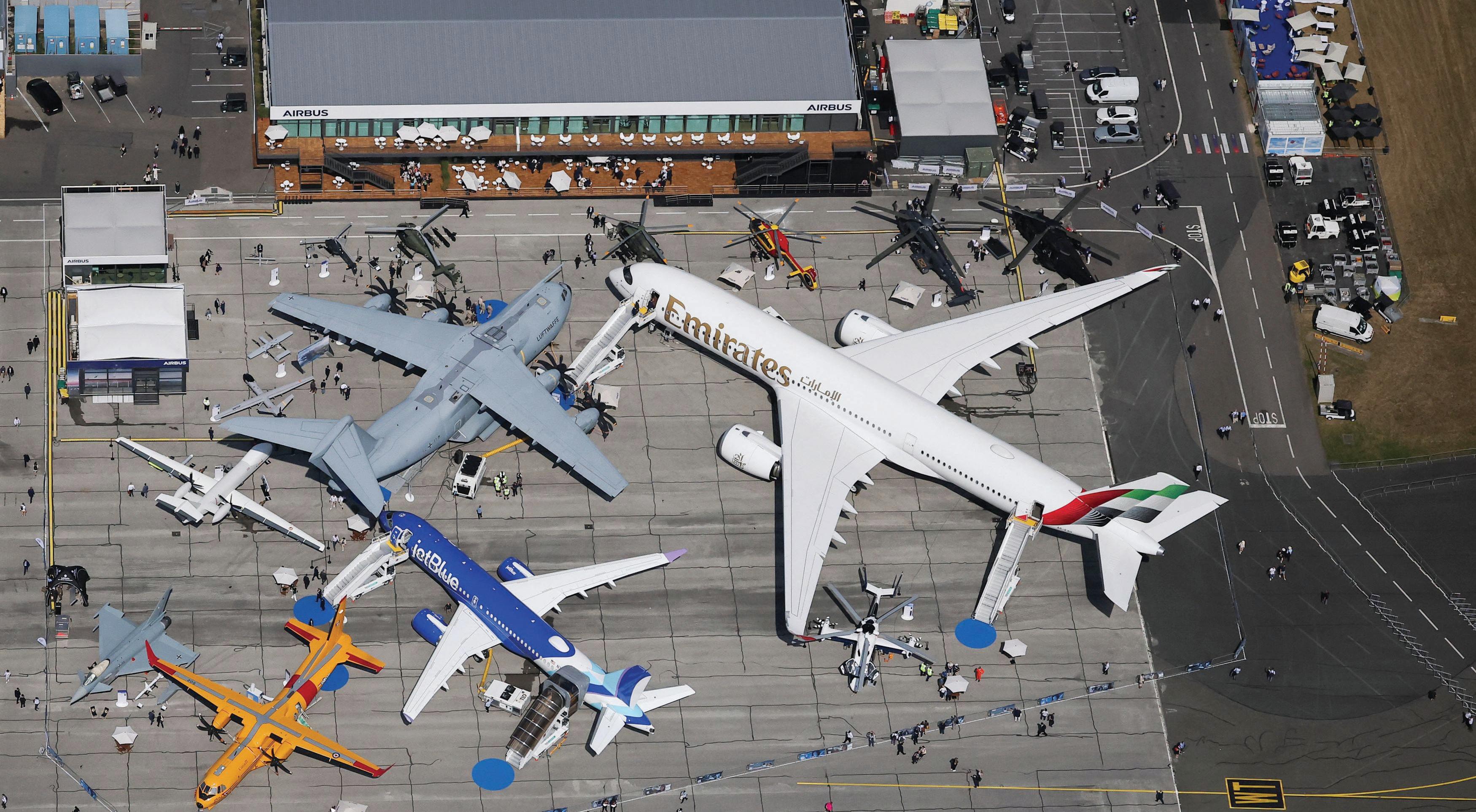 Airbus raises dividend payout range, confirms 2025 guidance