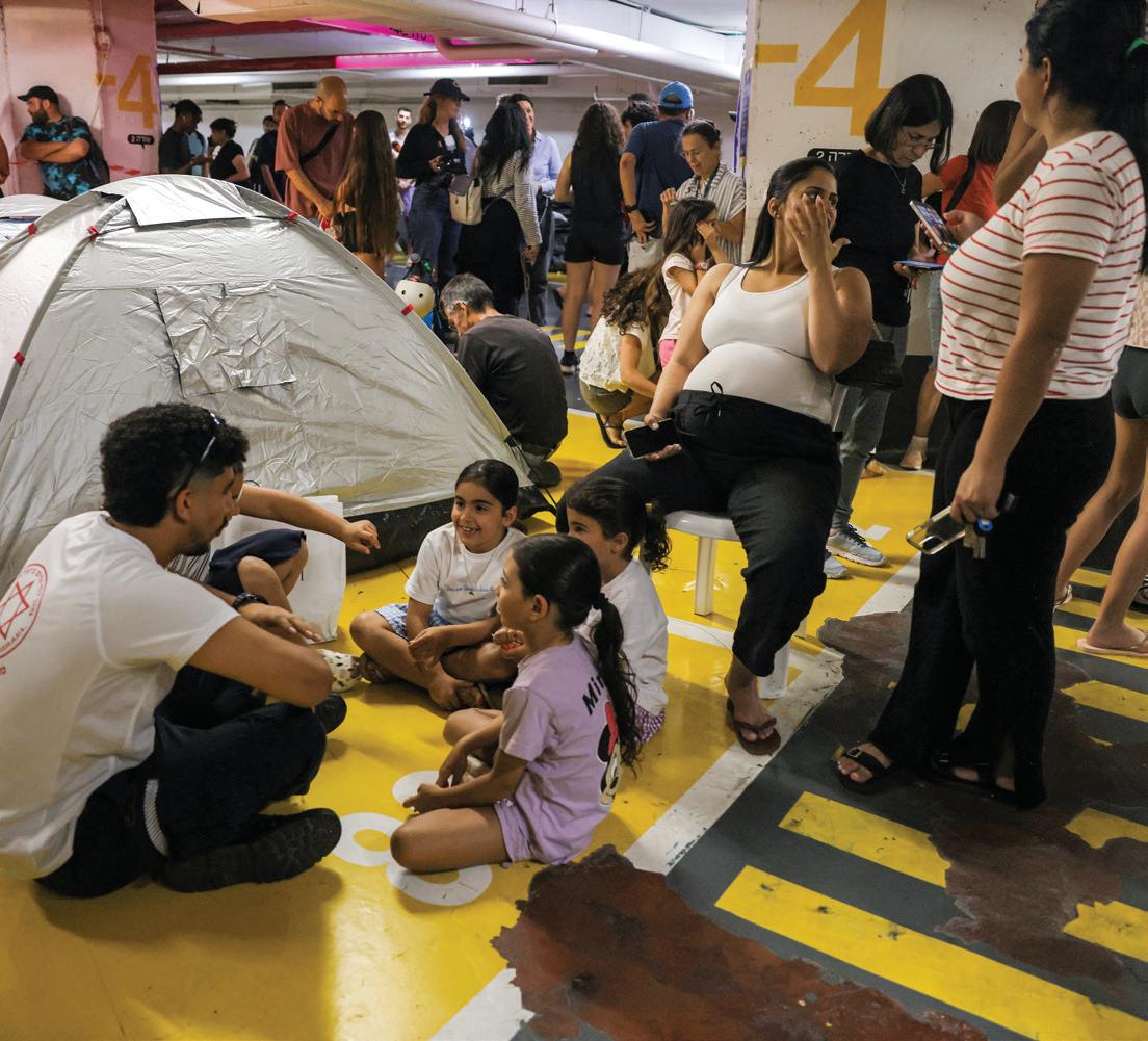 Expats anxiously await return of loved ones stuck in war zones