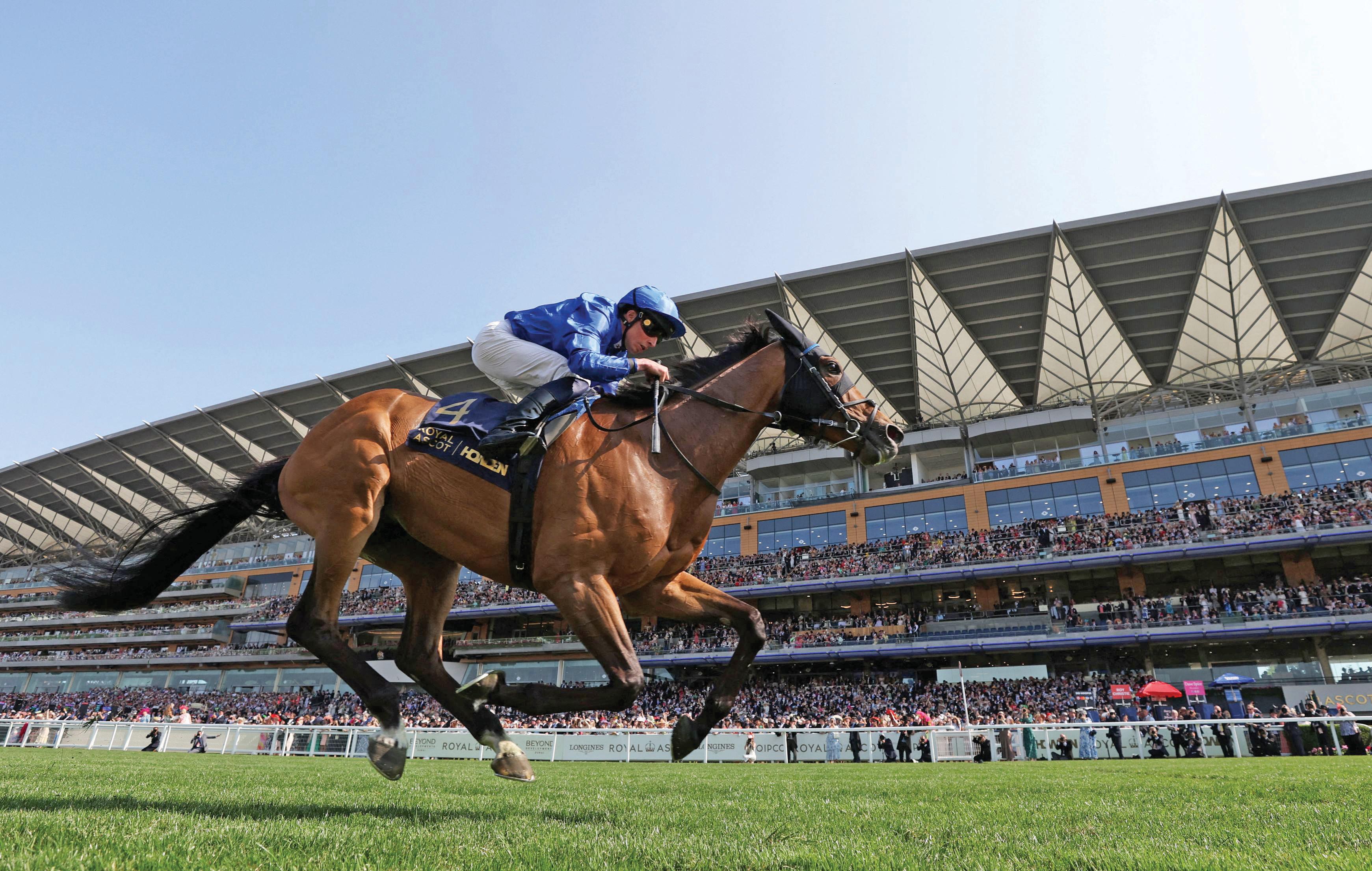 Dazzling Godolphin double as Trawlerman shatters record