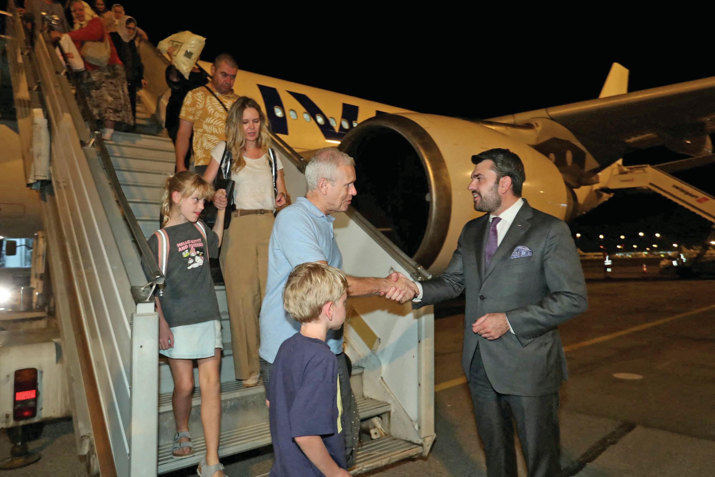 Governments scramble to evacuate their citizens from Israel and Iran