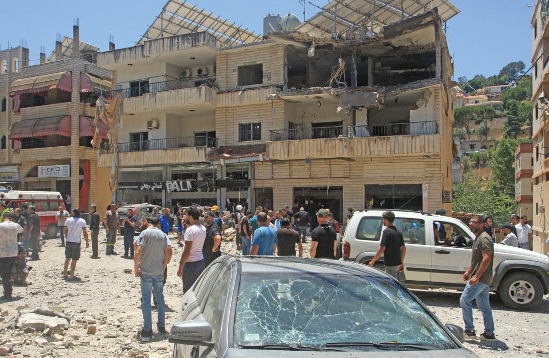 Lebanon seeks guarantees from Israel as US demands Hezbollah disarmed