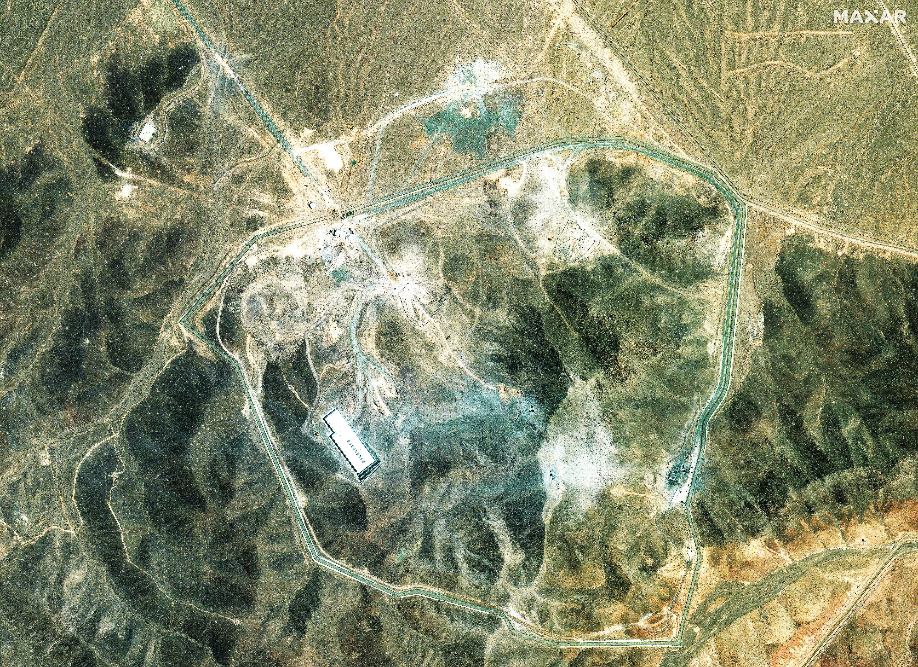 Missing uranium: US air strikes on Iran's nuclear sites set up 'cat-and-mouse' hunt