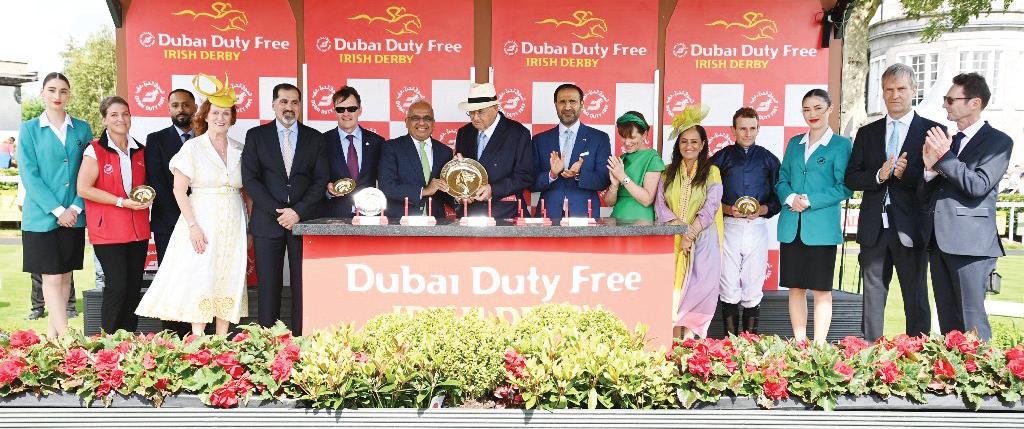 Lambourn wins Irish Derby as Dubai Duty Free remembers its icon, Colm McLoughlin