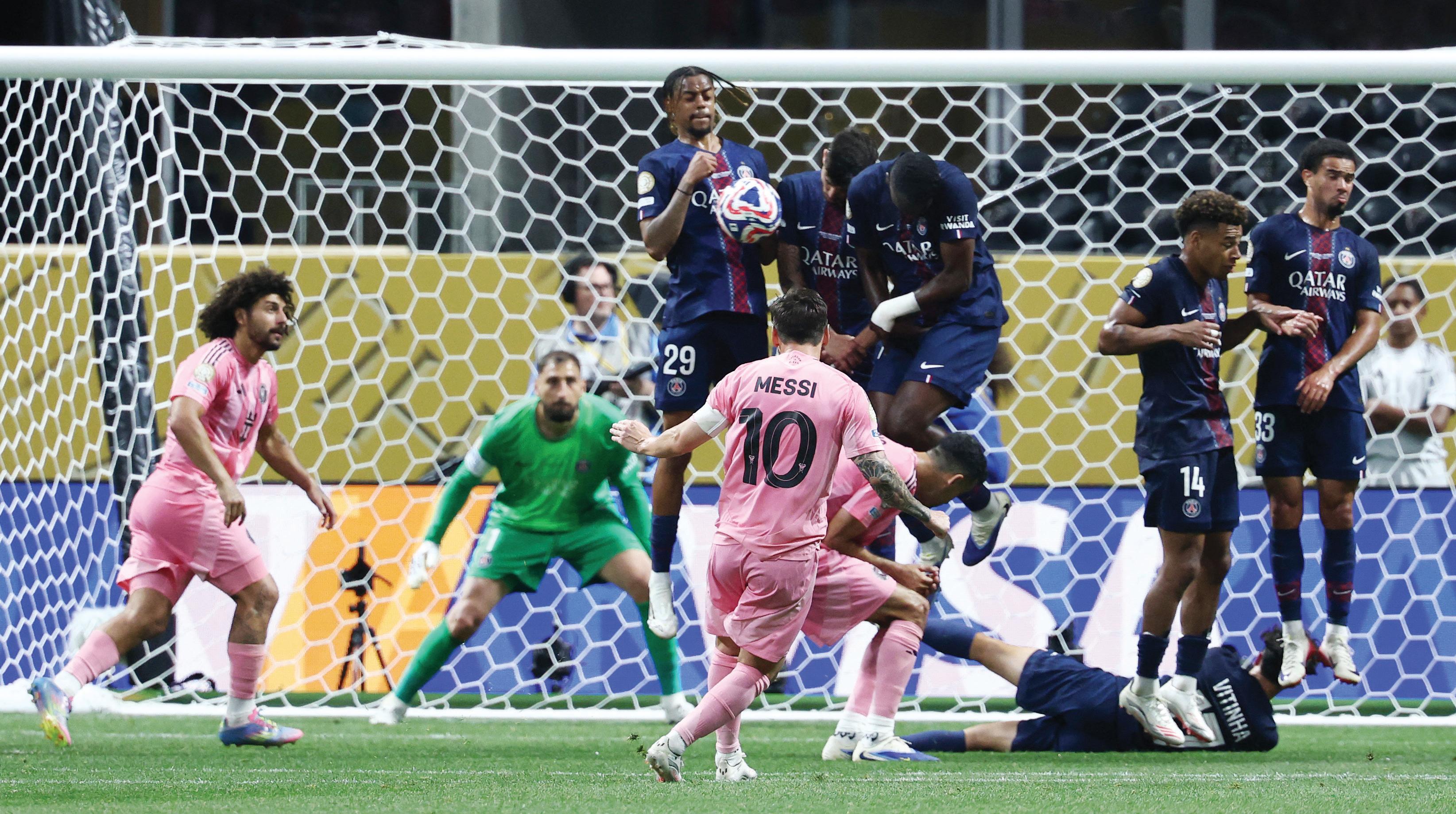 Enrique is confident of team going far as PSG routs Messi's Miami 4-0