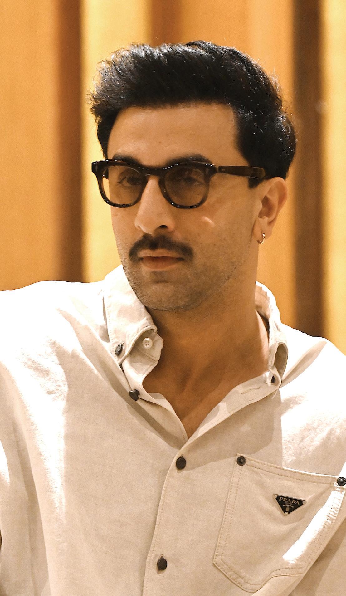 Ramayana: Part 1 wraps shoot; Ranbir emotional