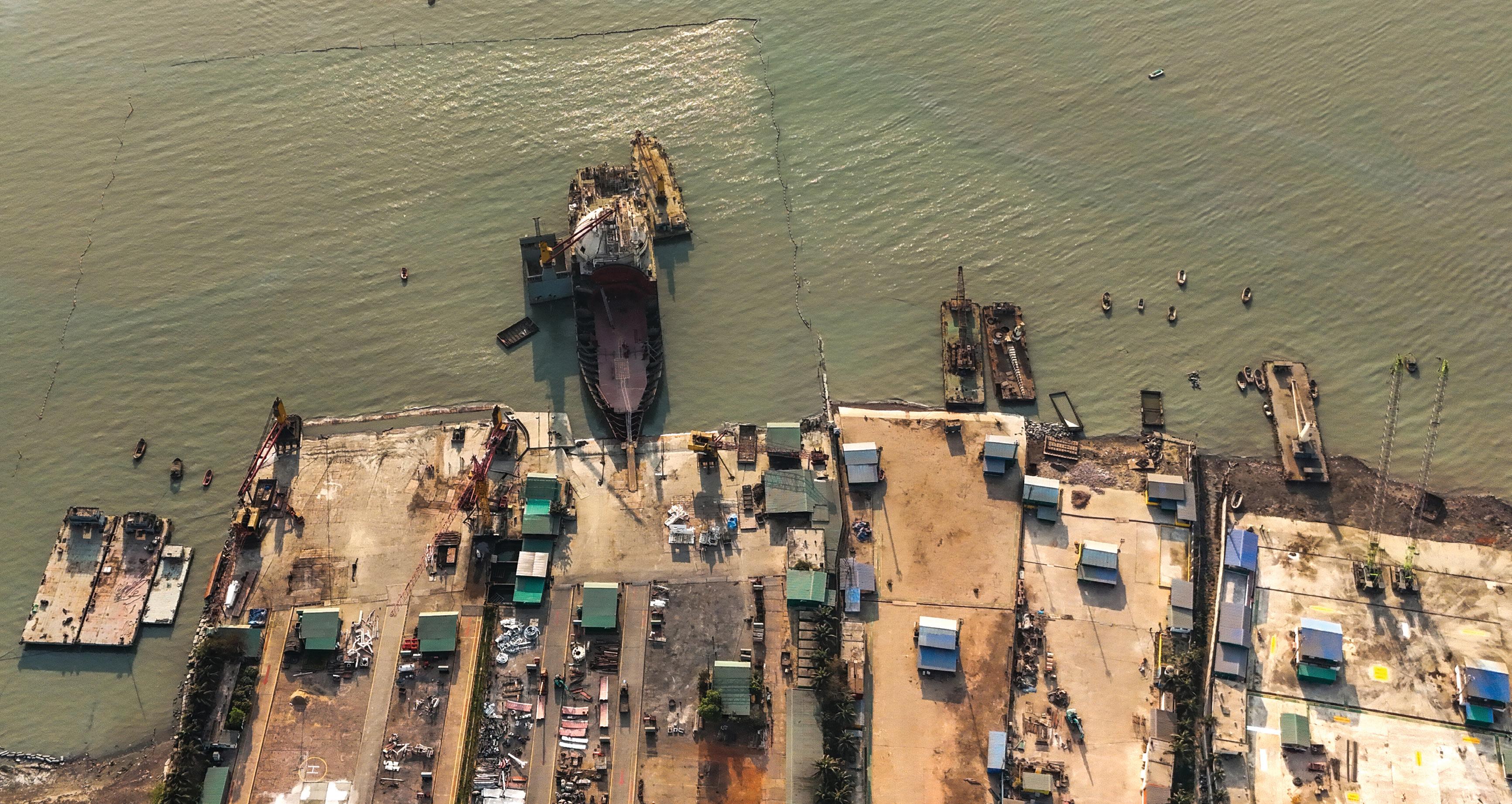 New rules may not change dirty, deadly ship recycling business