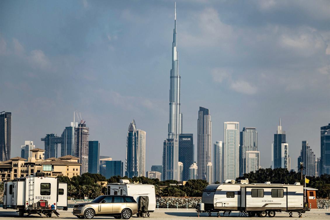 Rise of private wealth hubs: Is Dubai the 'Geneva of the Gulf'?