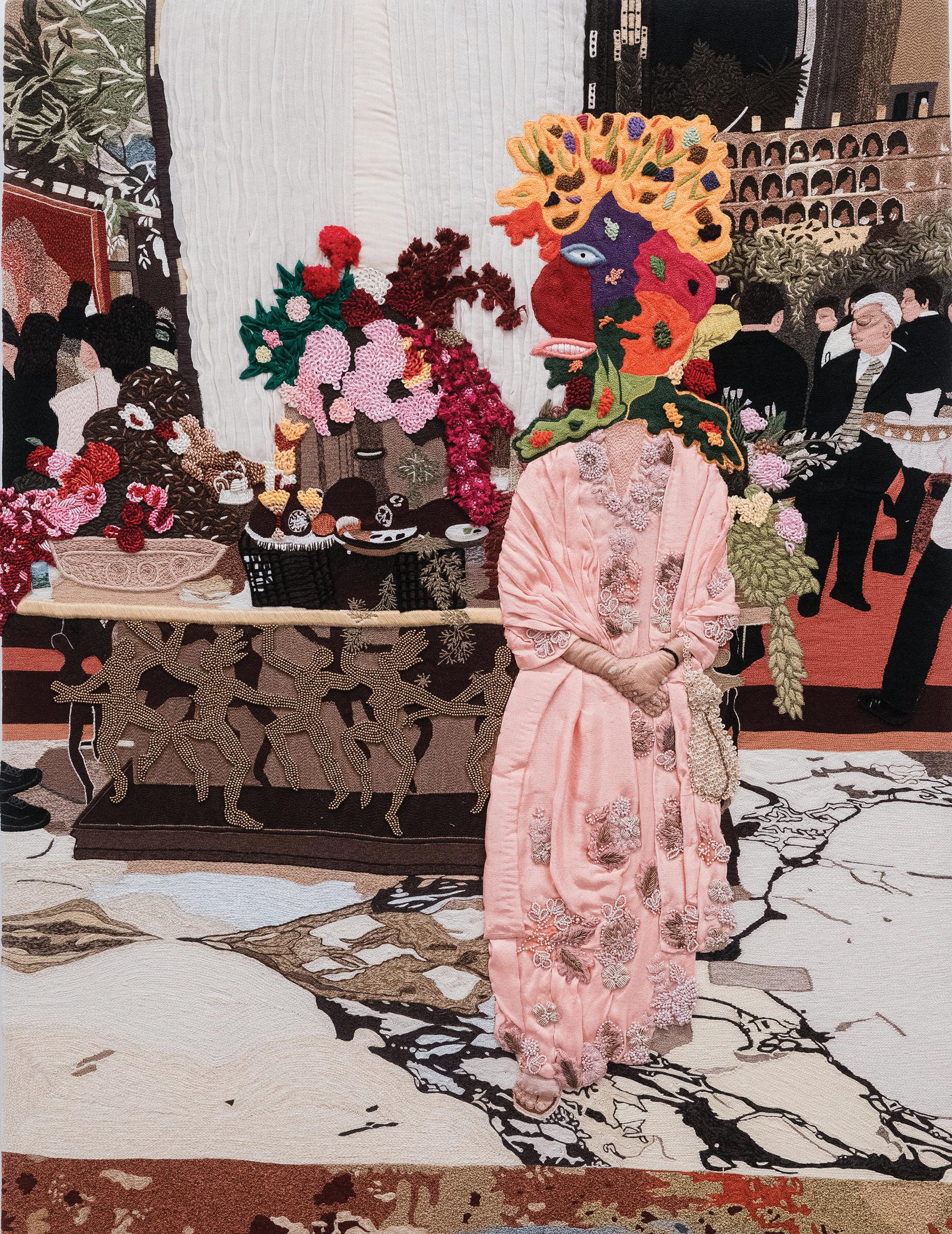 This artist has big feelings about Indian weddings