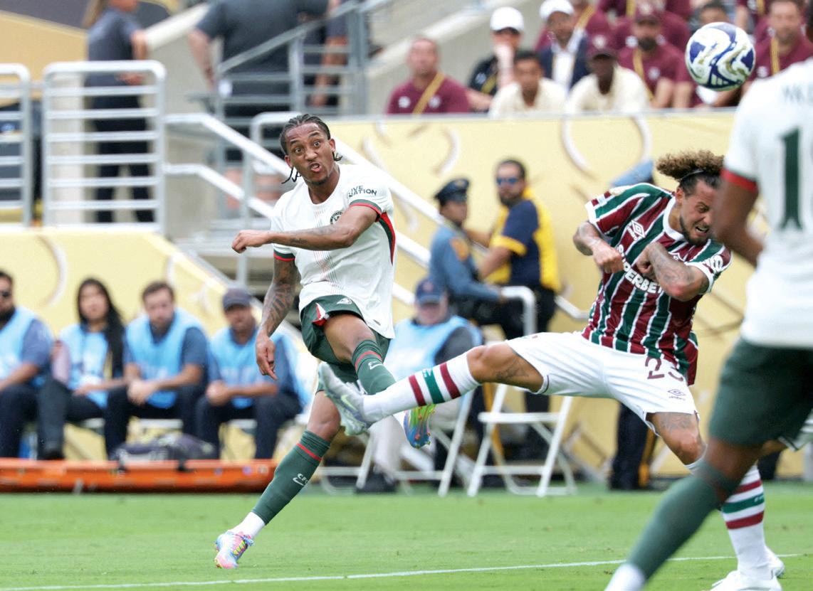 Maresca hails Pedro after Chelsea reach CWC final