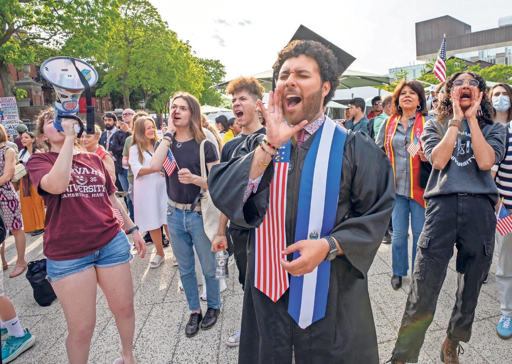 US subpoenas Harvard for records of foreign student protesters