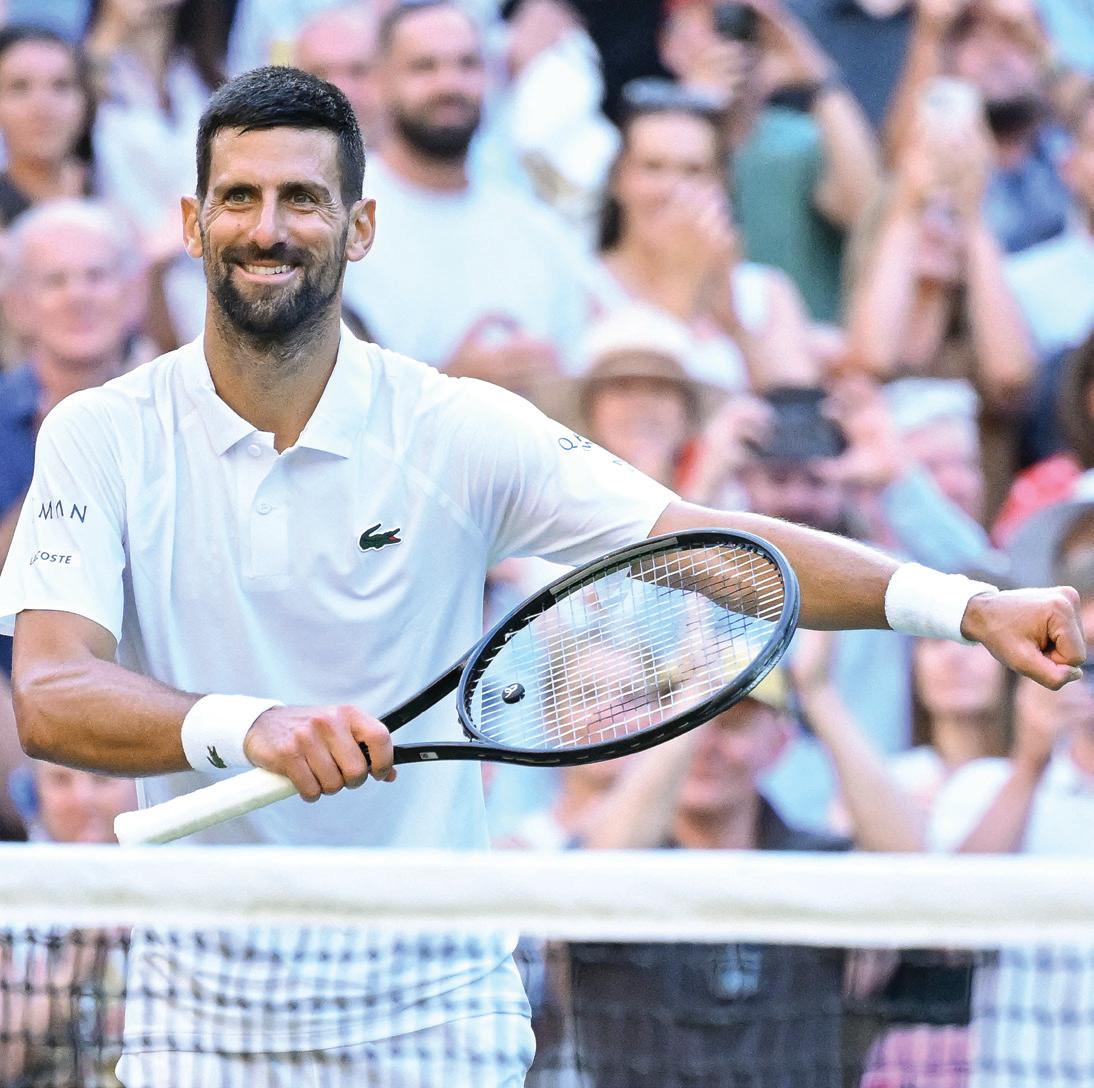 Djokovic ready to go the distance in Sinner showdown