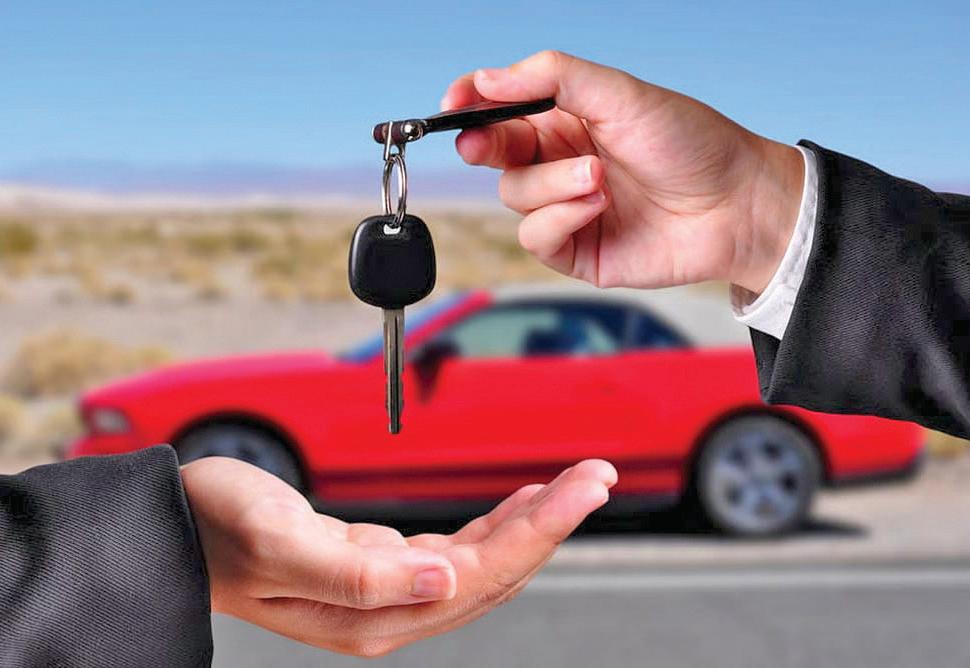 Who pays traffic fines if car ownership is not transferred?