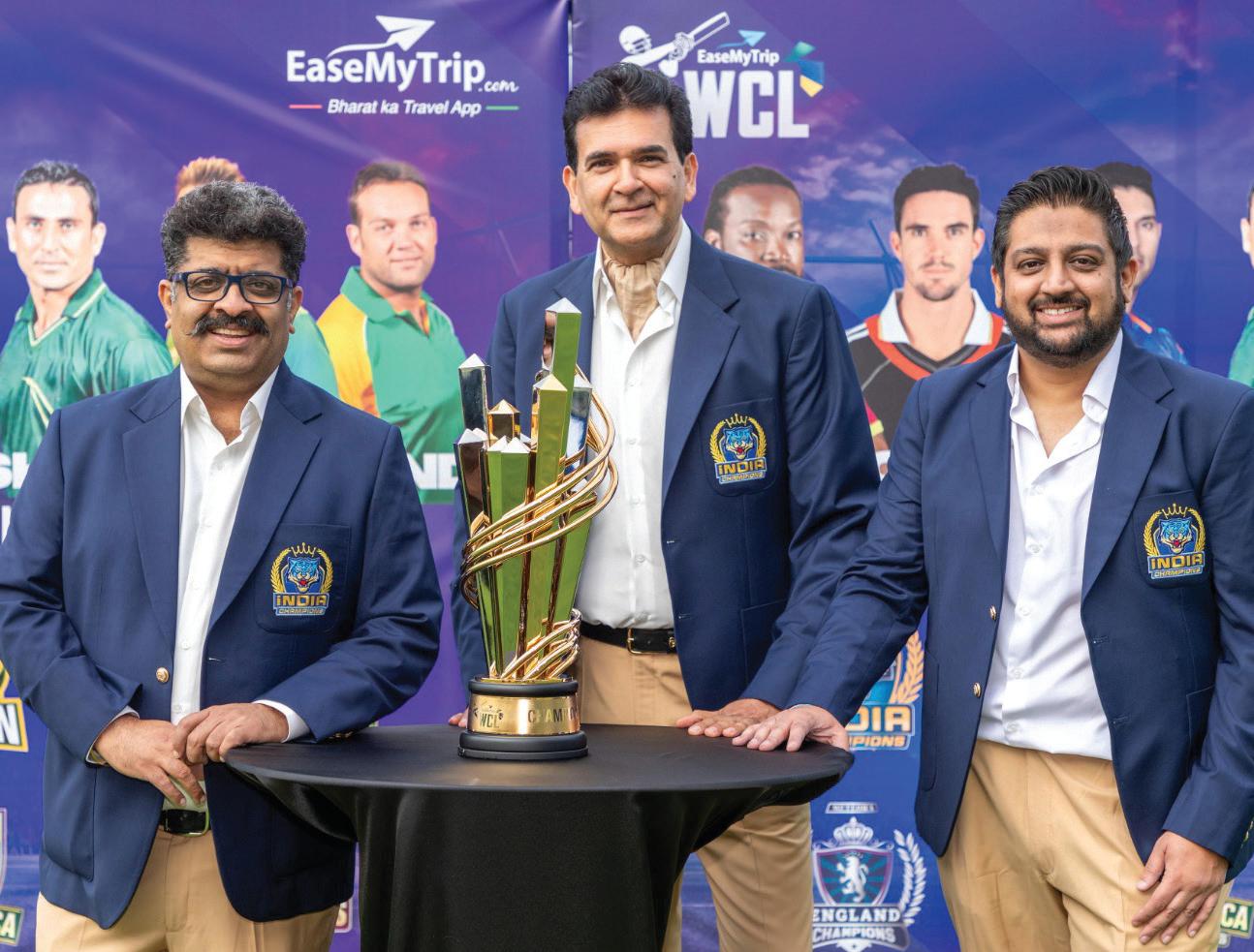 Team India Champions ready for World Championship of Legends