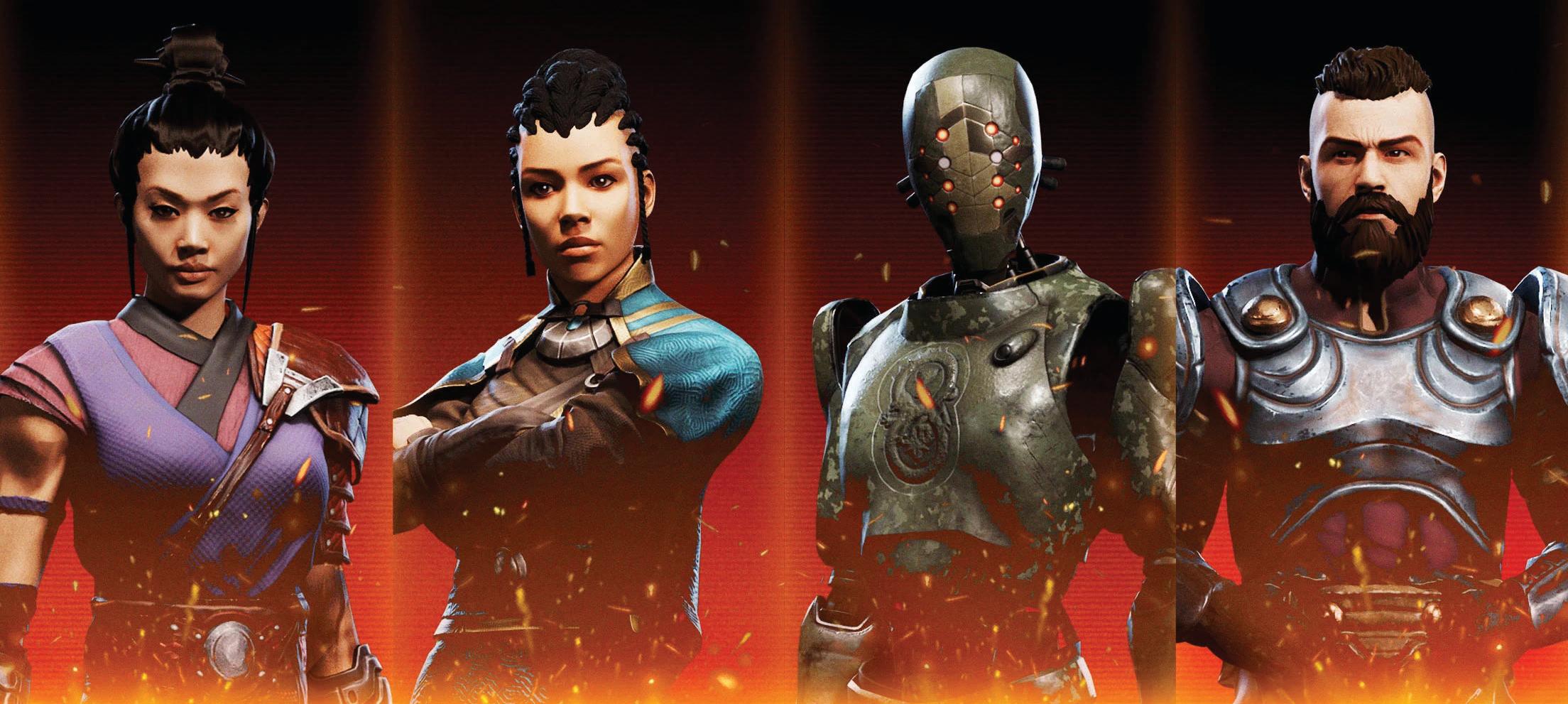 er Evil Megacorp team ideo game on Netflix