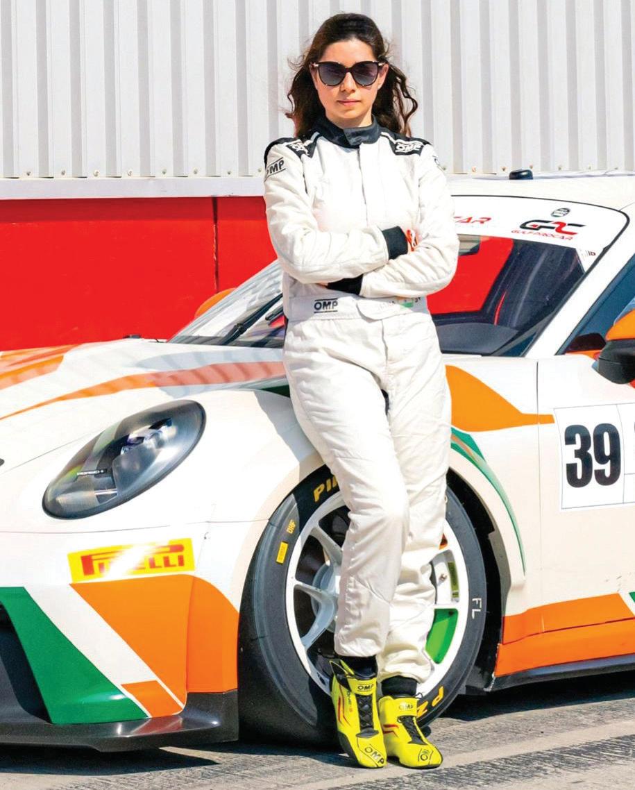 New Female Racers India's first female racing champ set to make Middle East debut ...