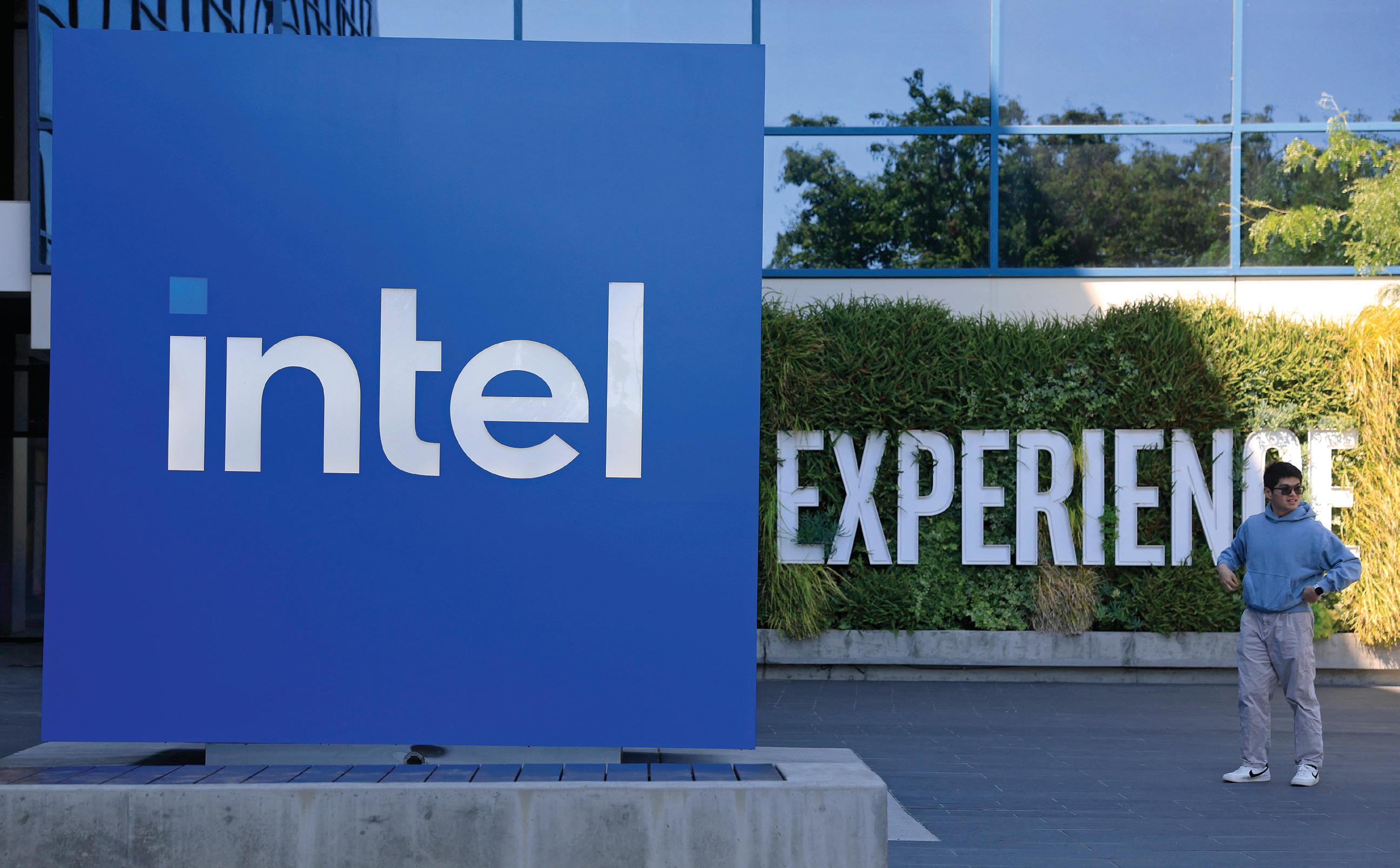 Intel gets $2B lifeline in the form of SoftBank equity investment