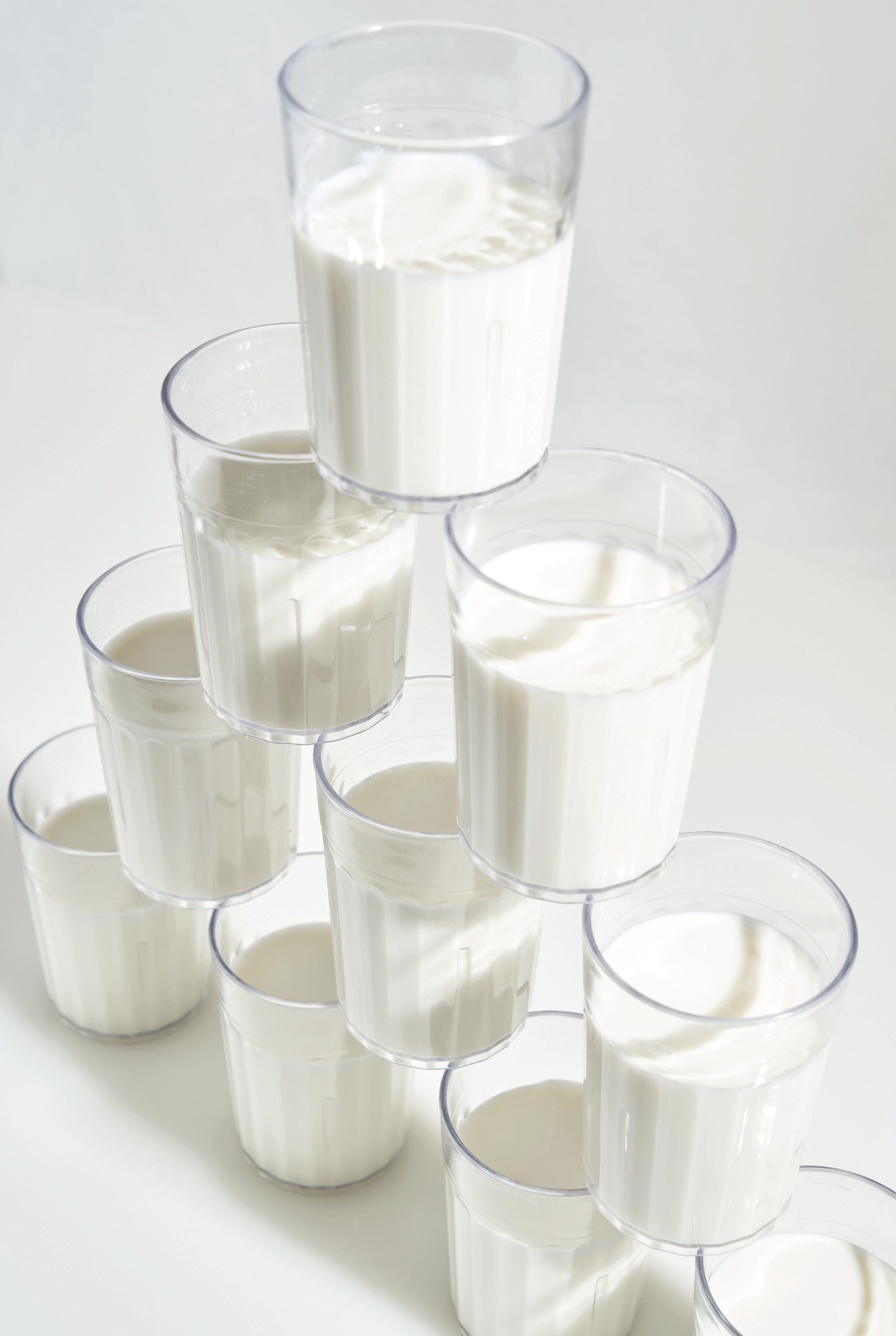 Does drinking milk actually make your bones stronger?