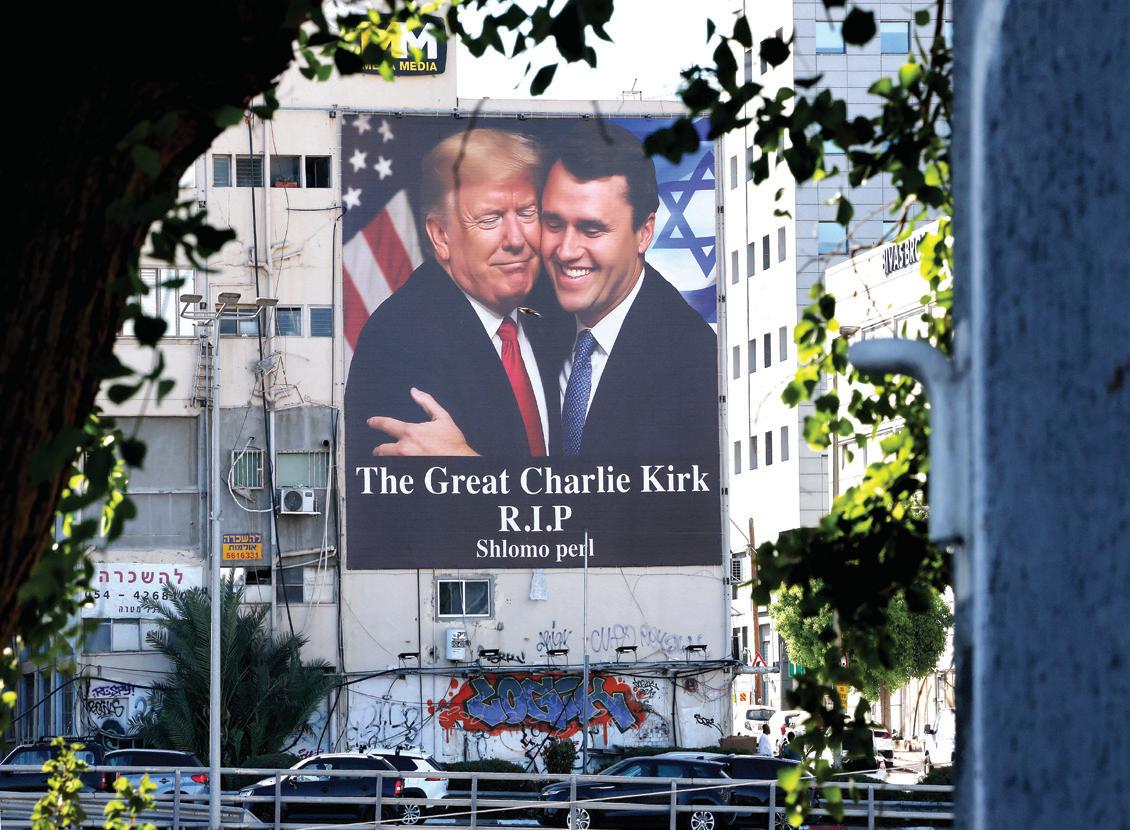 Trump adopts messenger-in-chief role after influencer's death