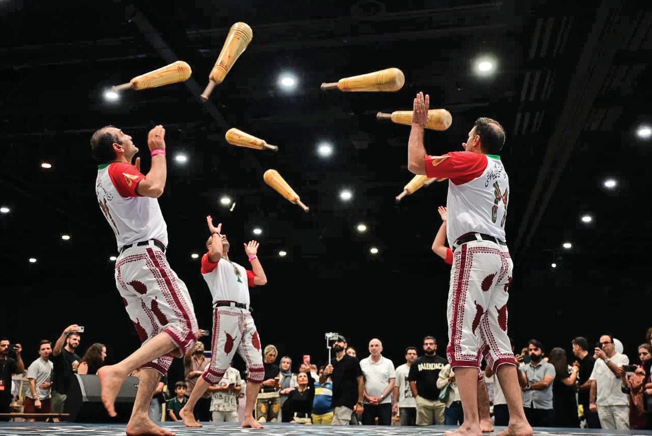 Iranian expats rejoice as UAE hosts fest celebrating their culture and heritage