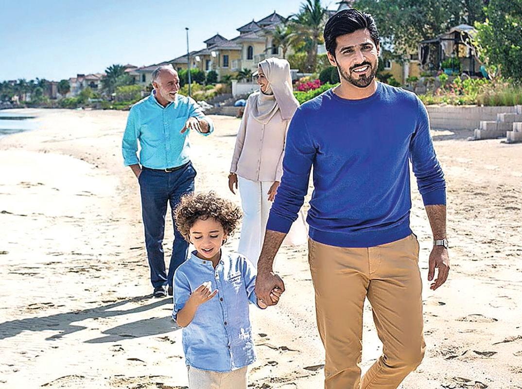 Can a father continue to sponsor family if he relocates to another country?