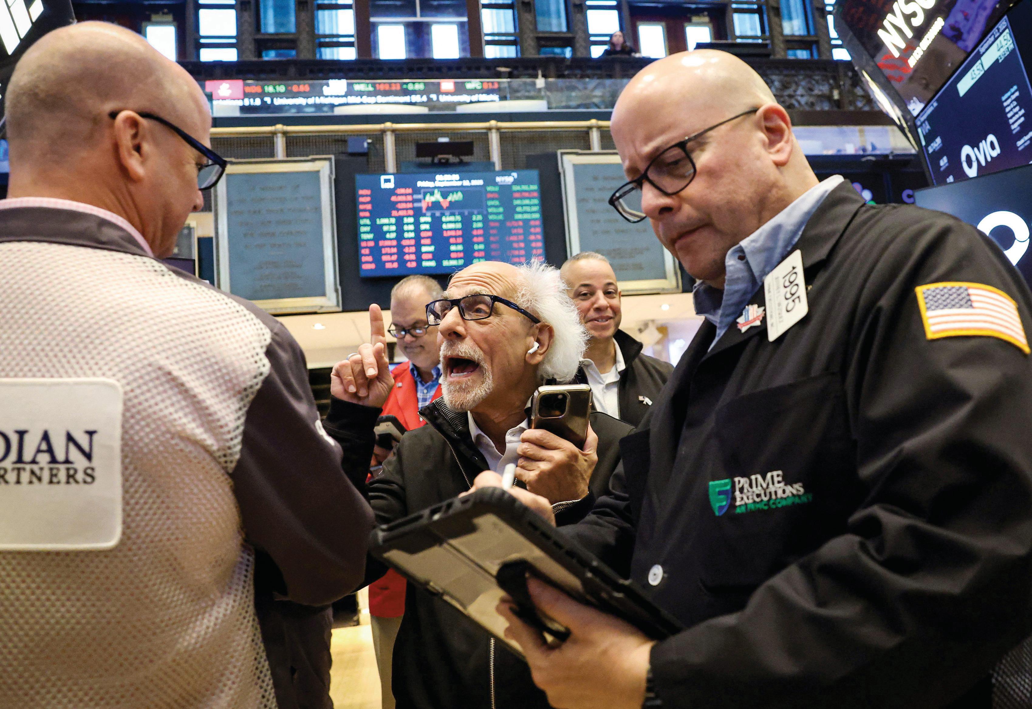 Wall Street braces for liquidity stress in money markets