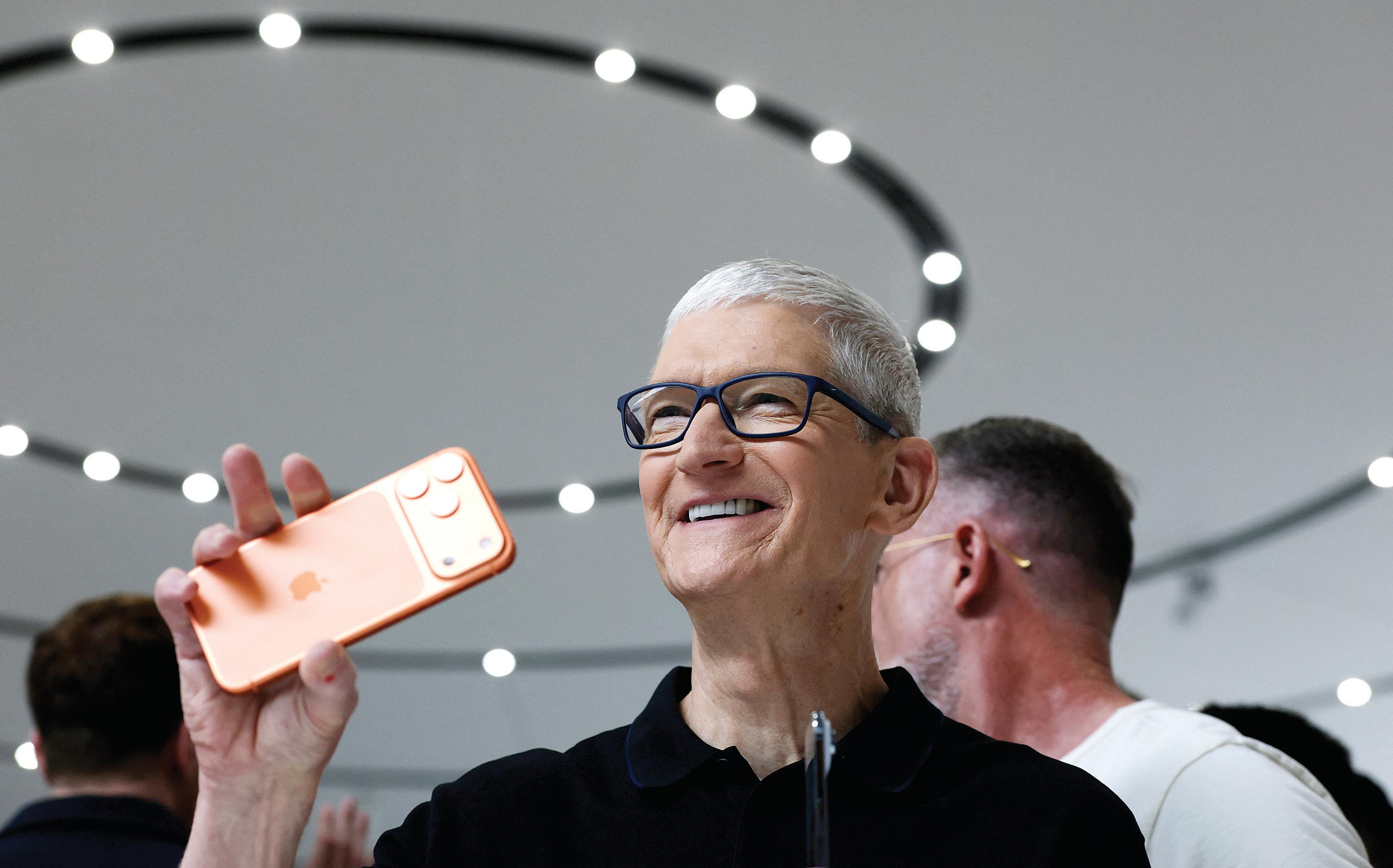 What's a new iPhone without an iOS update?