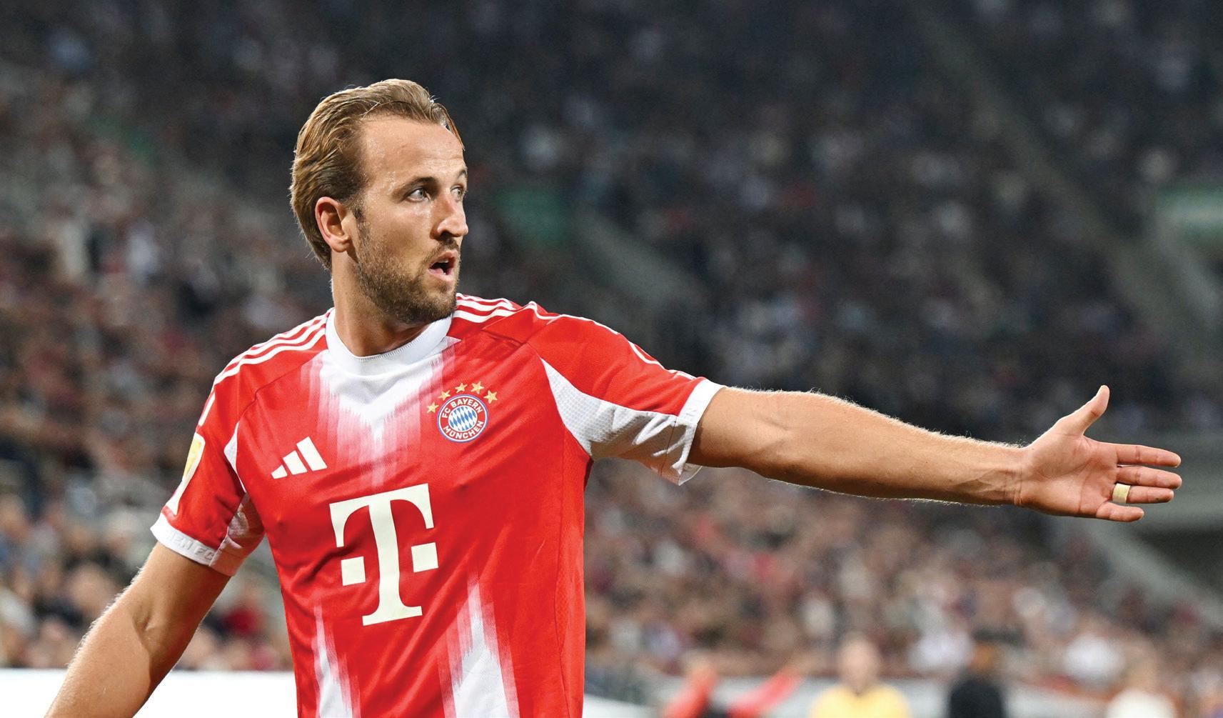Berated by Hoeness, Bayern are confident ahead of Chelsea match, Kane says