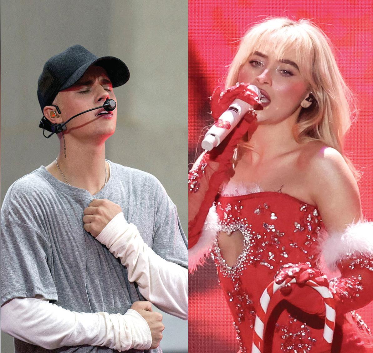Bieber, Carpenter among headliners at Coachella 2026