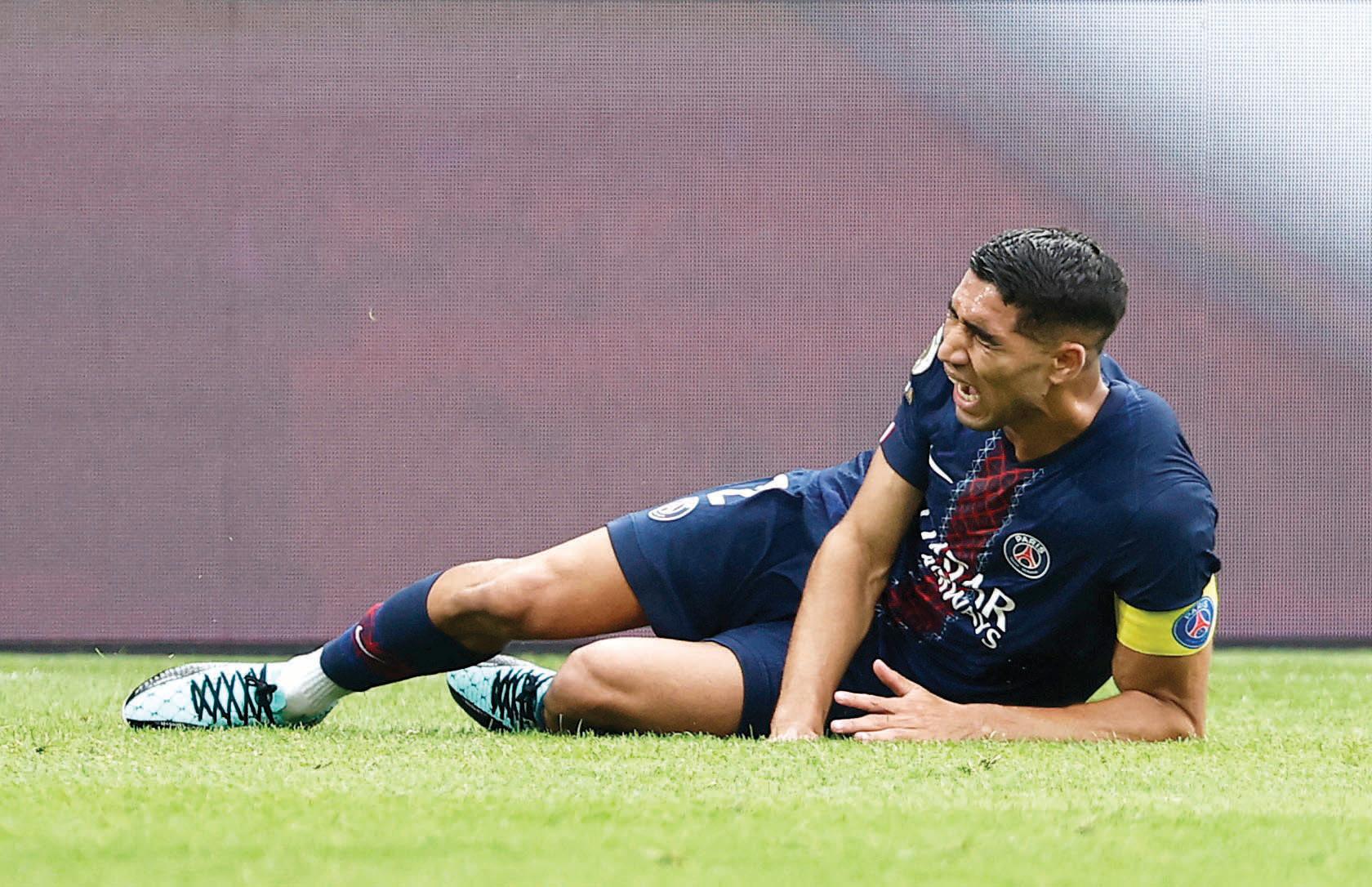 PSG fear impact of injuries as they put Champions League title on the line