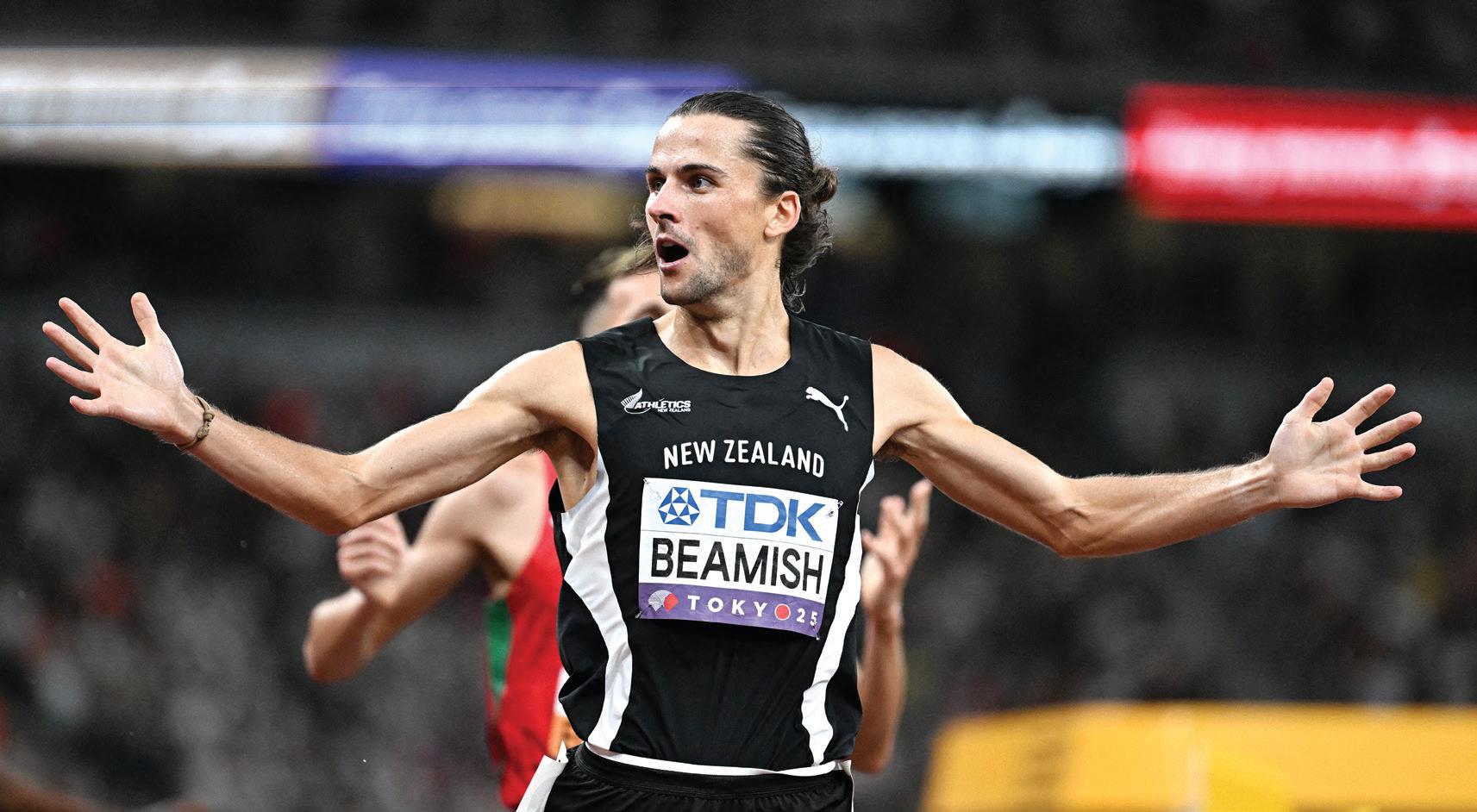 New Zealand's historic athletics worlds a decade in the making