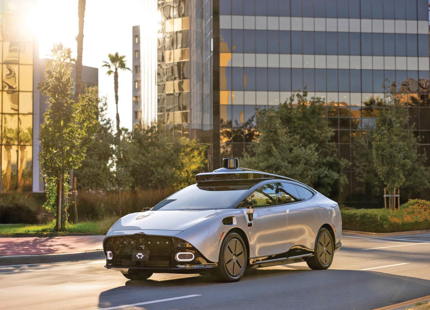 World’s first personal self-driving robocar to debut in Dubai