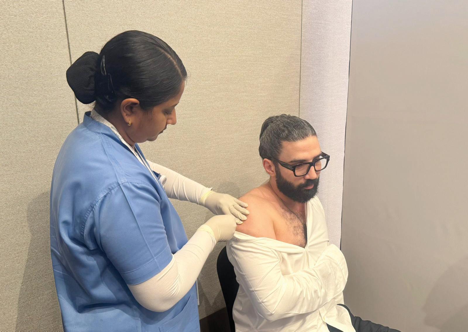 Get flu shots early to build immunity: Health experts