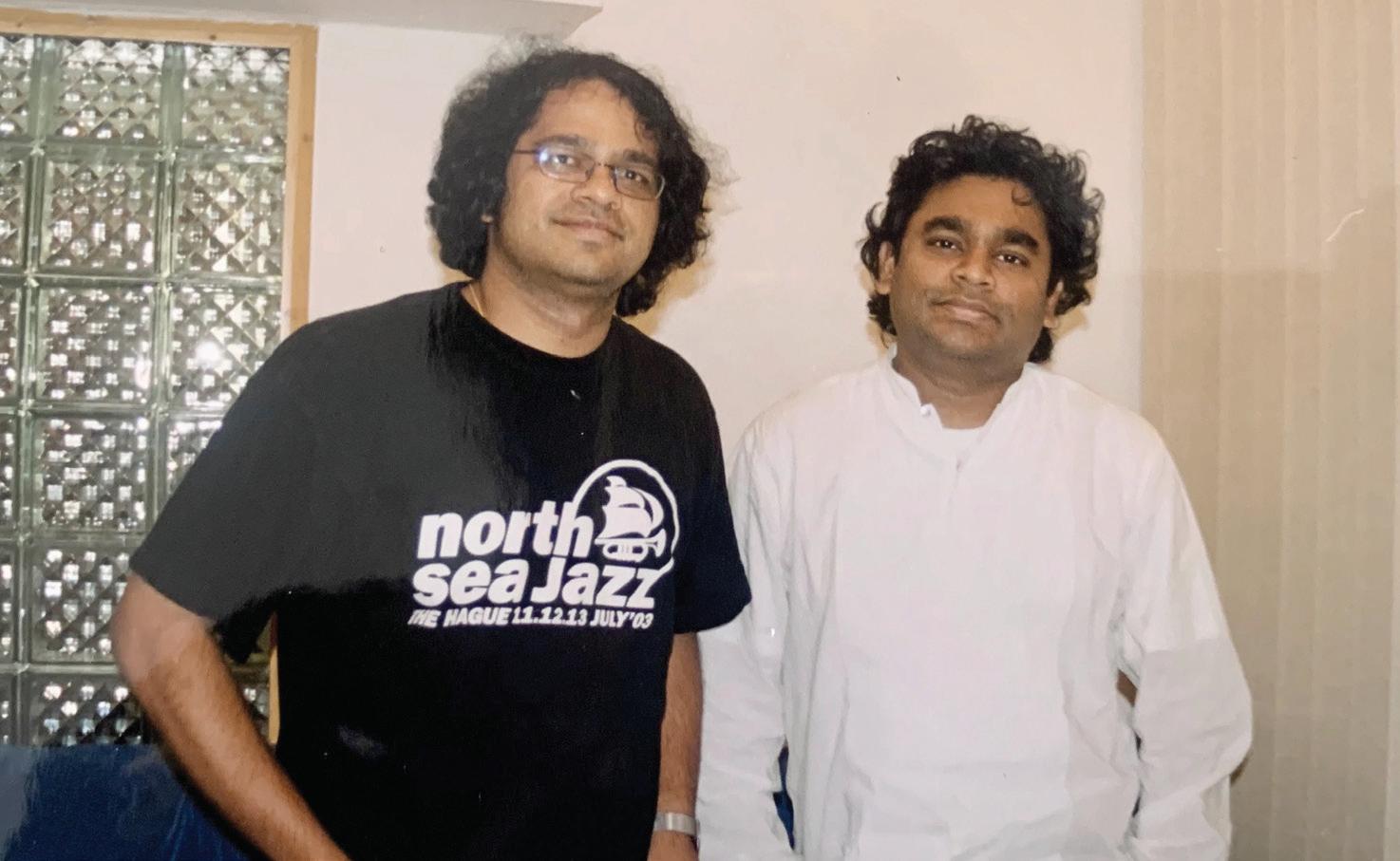 Rock, jazz, Carnatic and much more