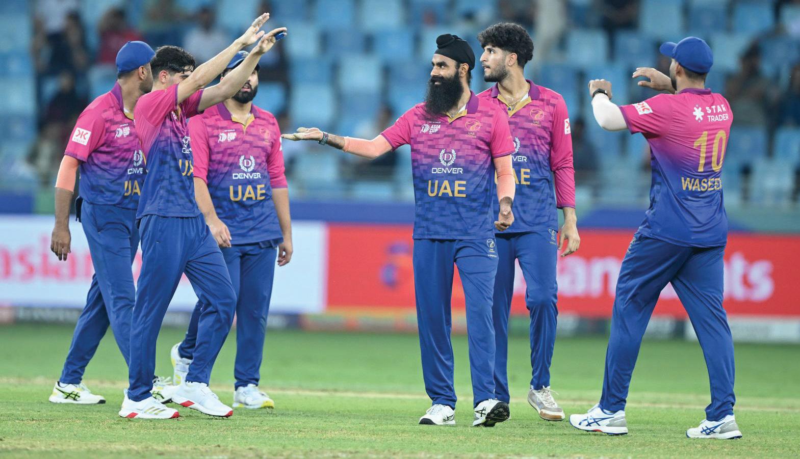 UAE's team proves how Indians and Pakistanis can unite for a cause