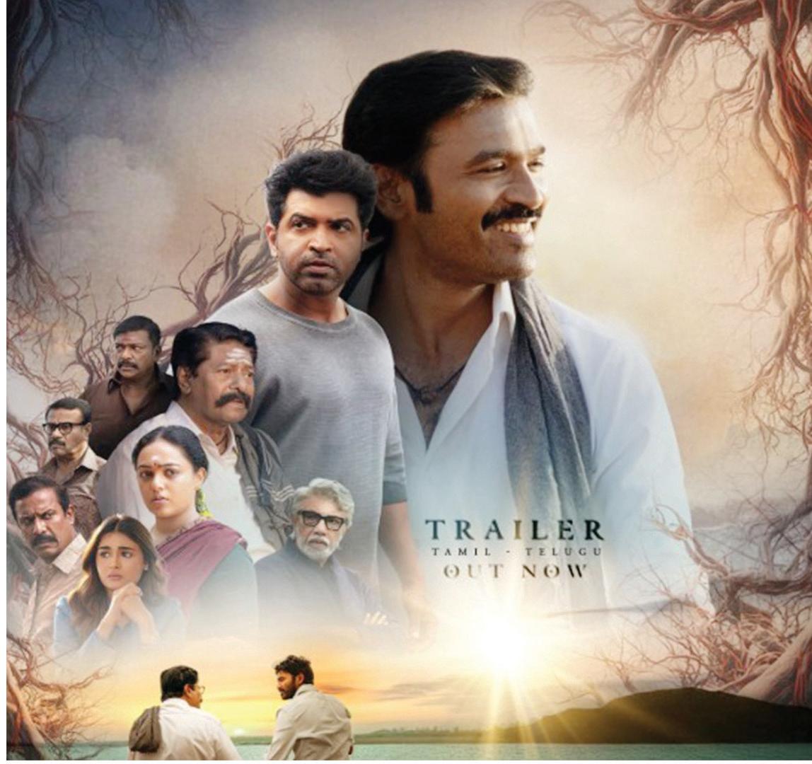 Dhanush's Idli Kadai offers drama, intrigue