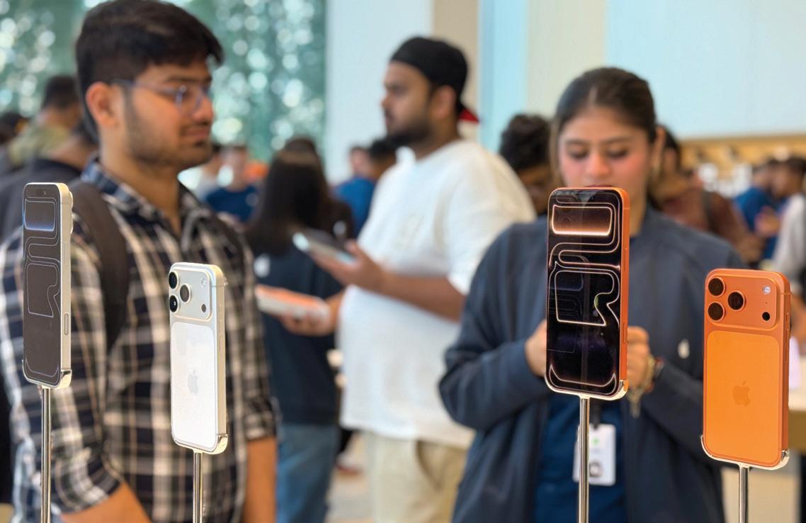 Meet the residents who spent thousands of dirhams on iPhone 17