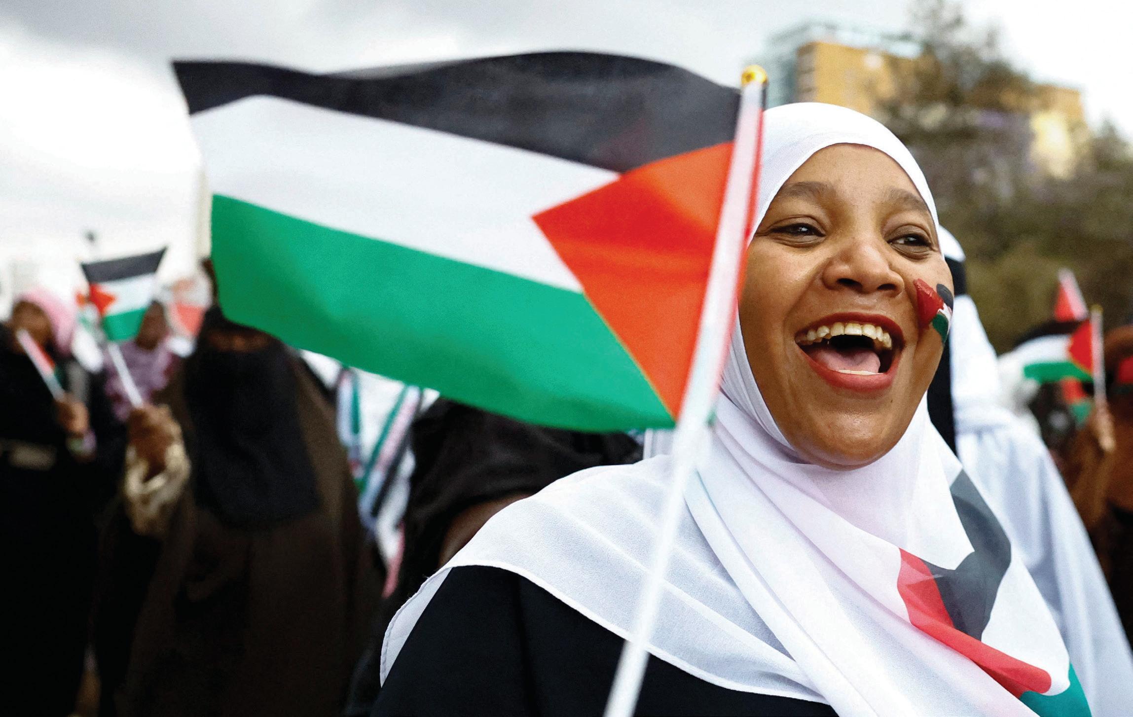 Britain, Australia and Canada recognise Palestinian state