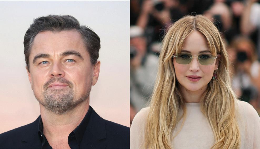 Leo and Lawrence in Martin Scorsese's next