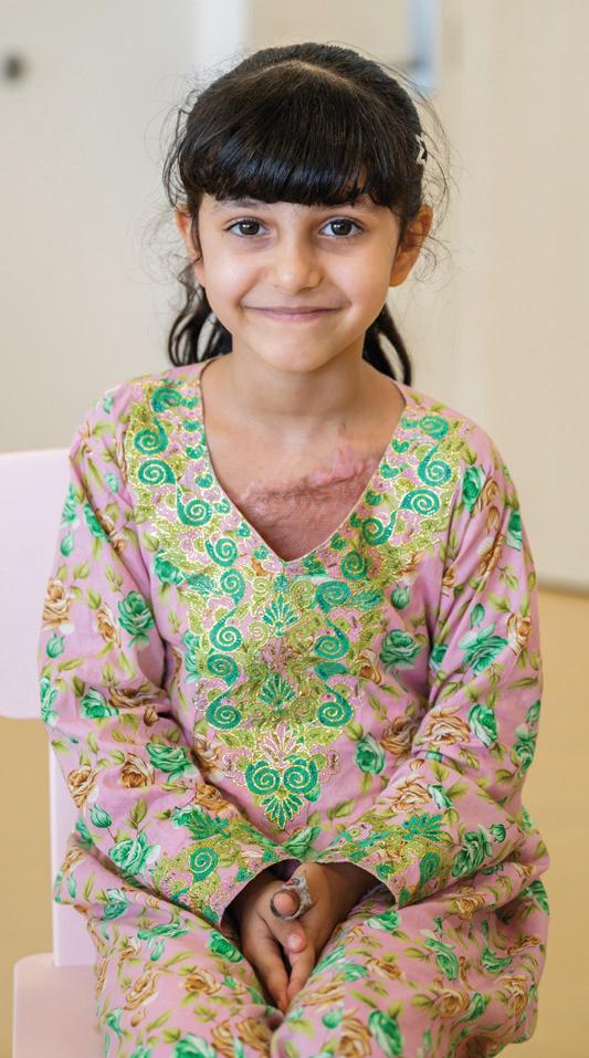 'Evil dolls' game leaves 7-year-old severely burnt